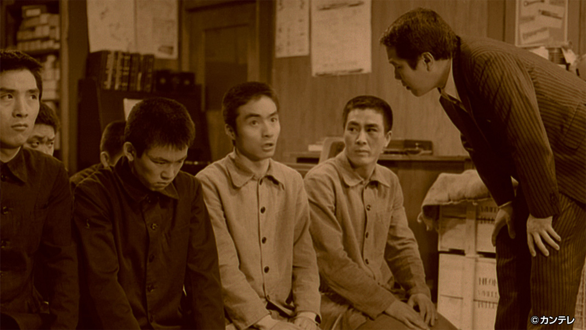 対決！番頭対丁稚