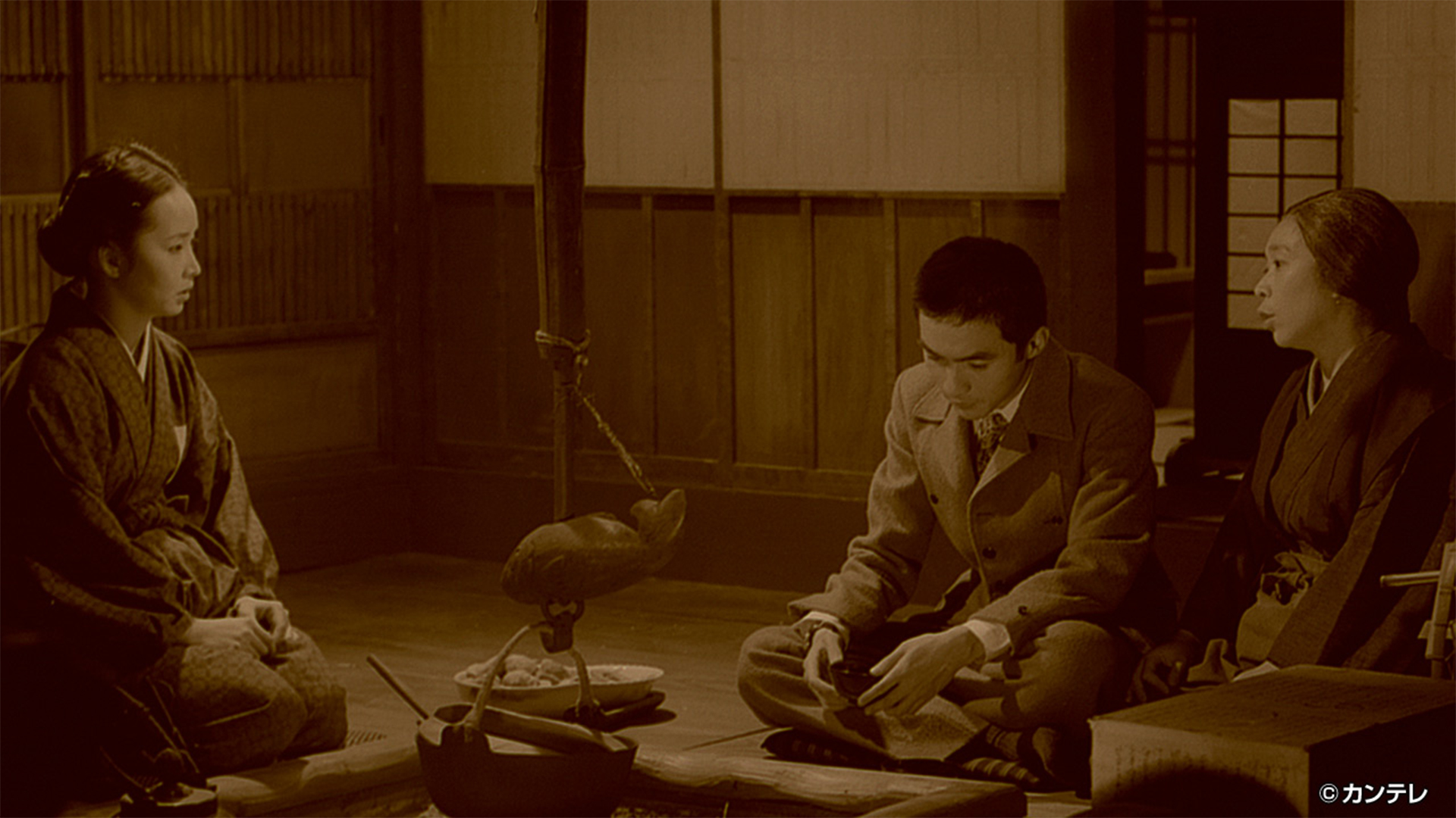 猛やん故郷に帰る