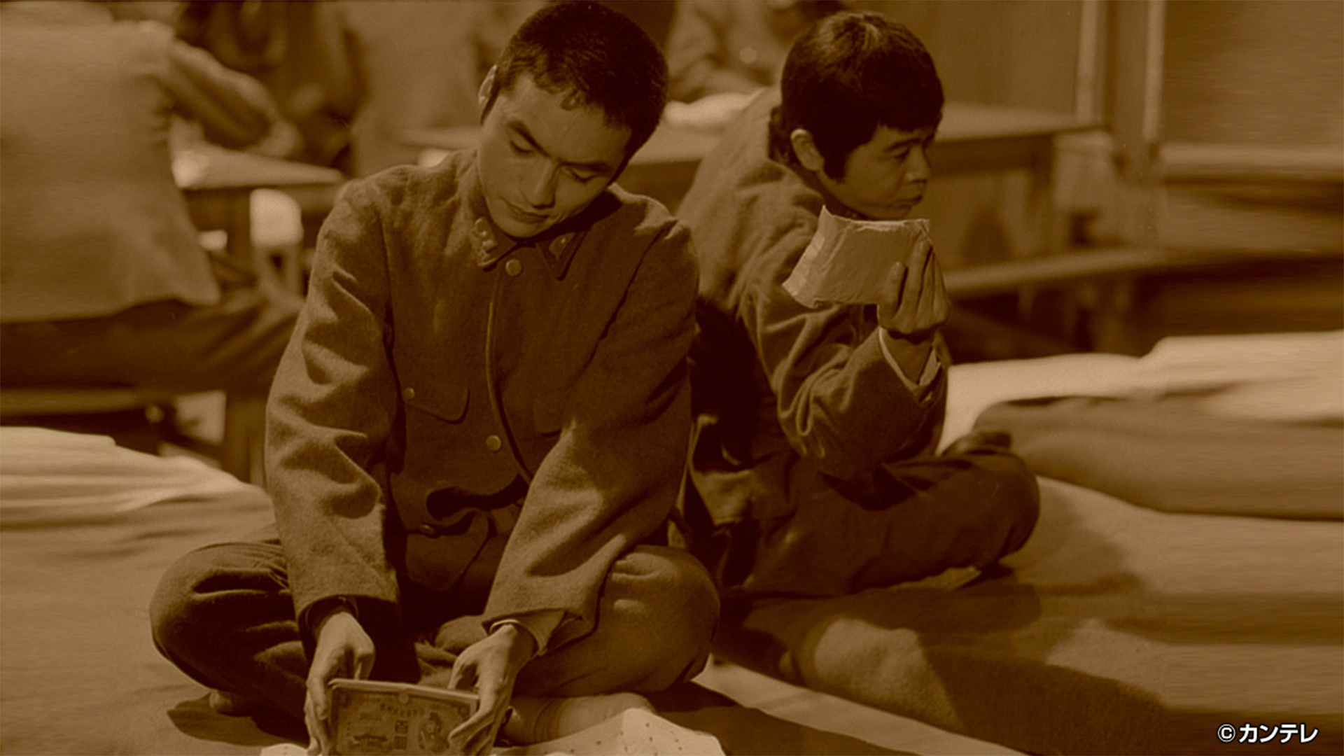 兵隊商人あきんど