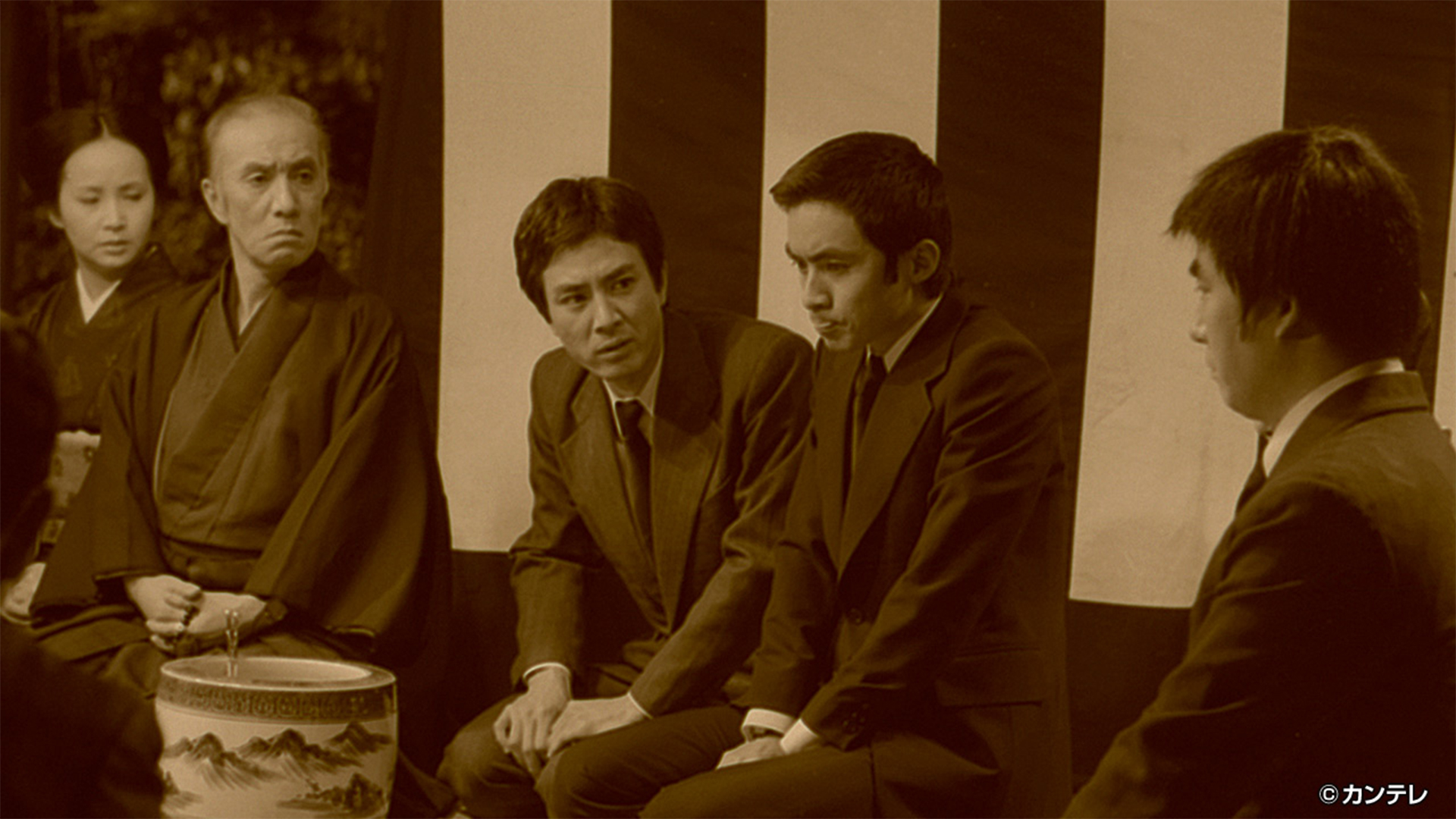 立売堀の商人達