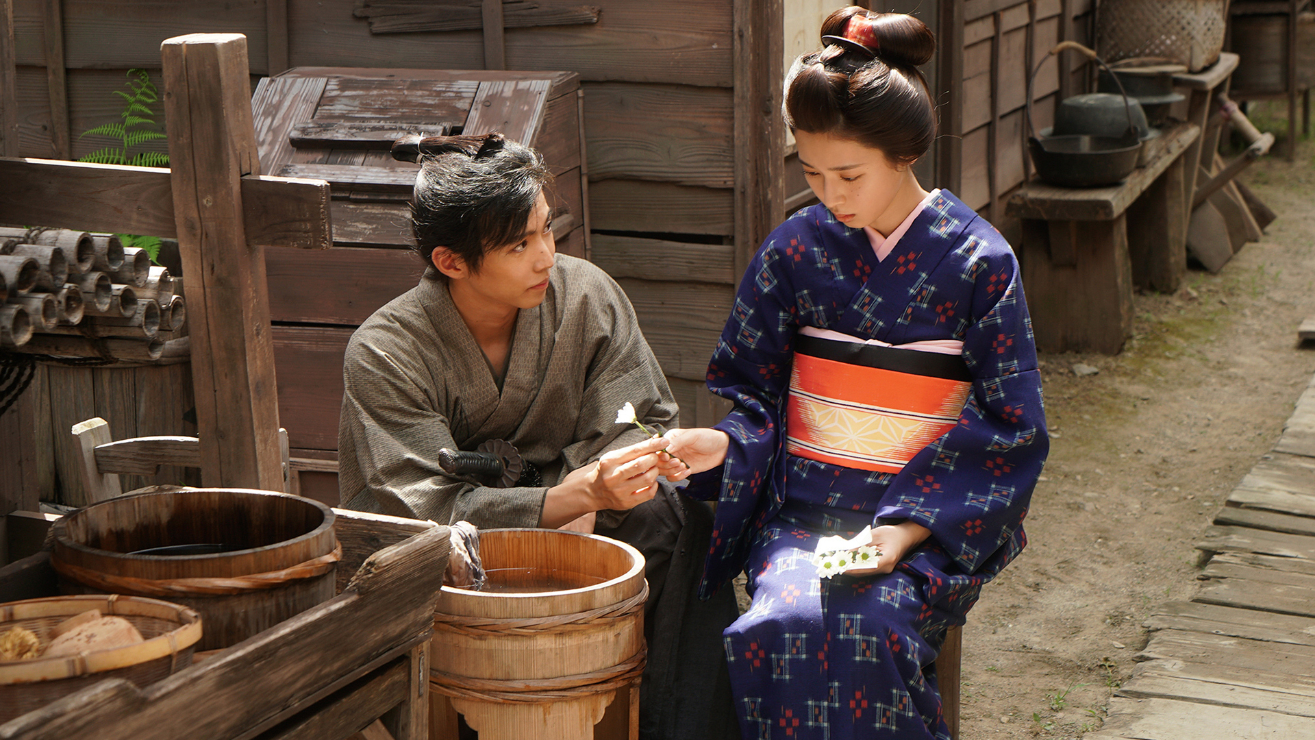 妖怪・件（くだん）登場！