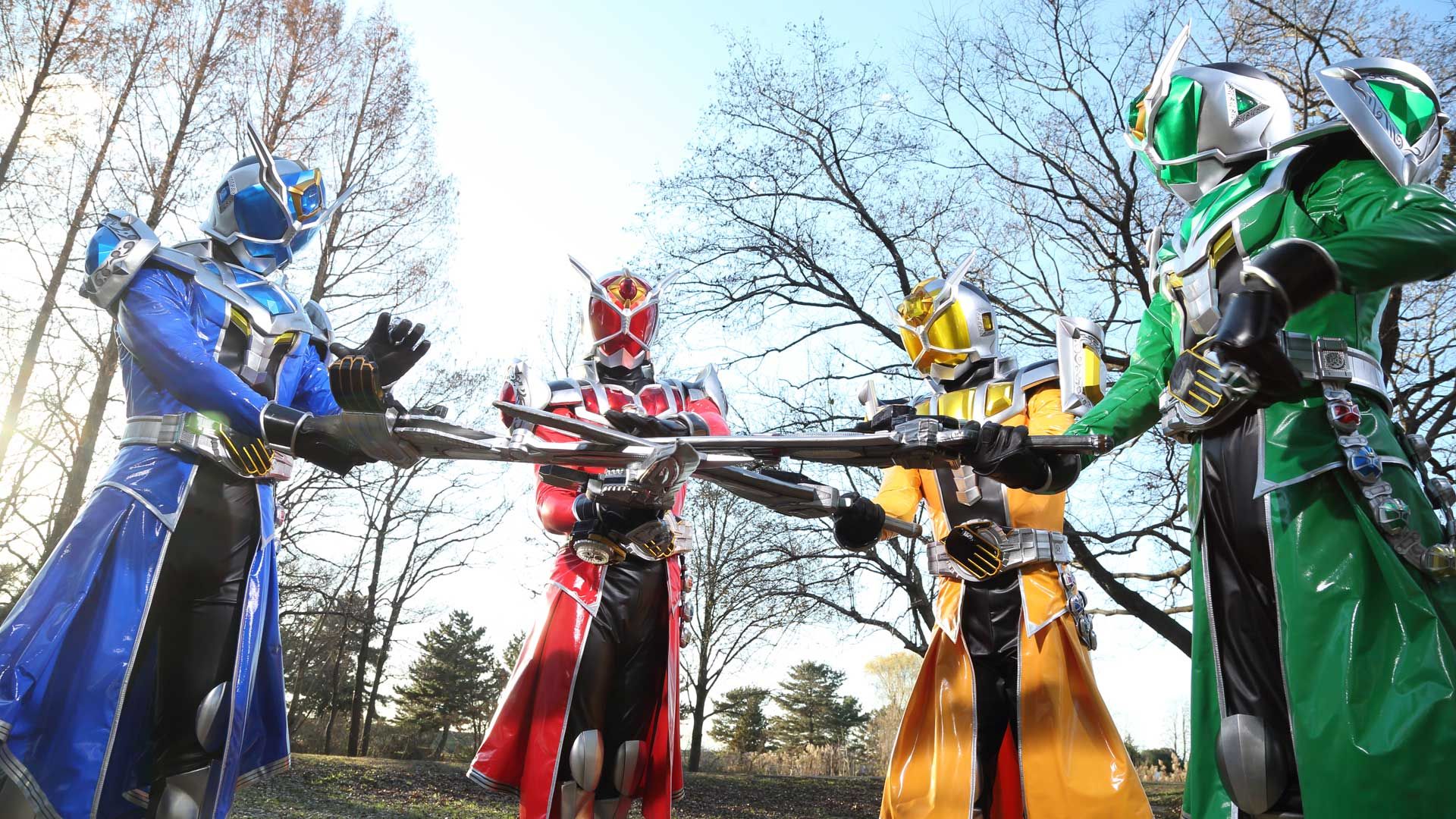 ドラゴンたちの乱舞