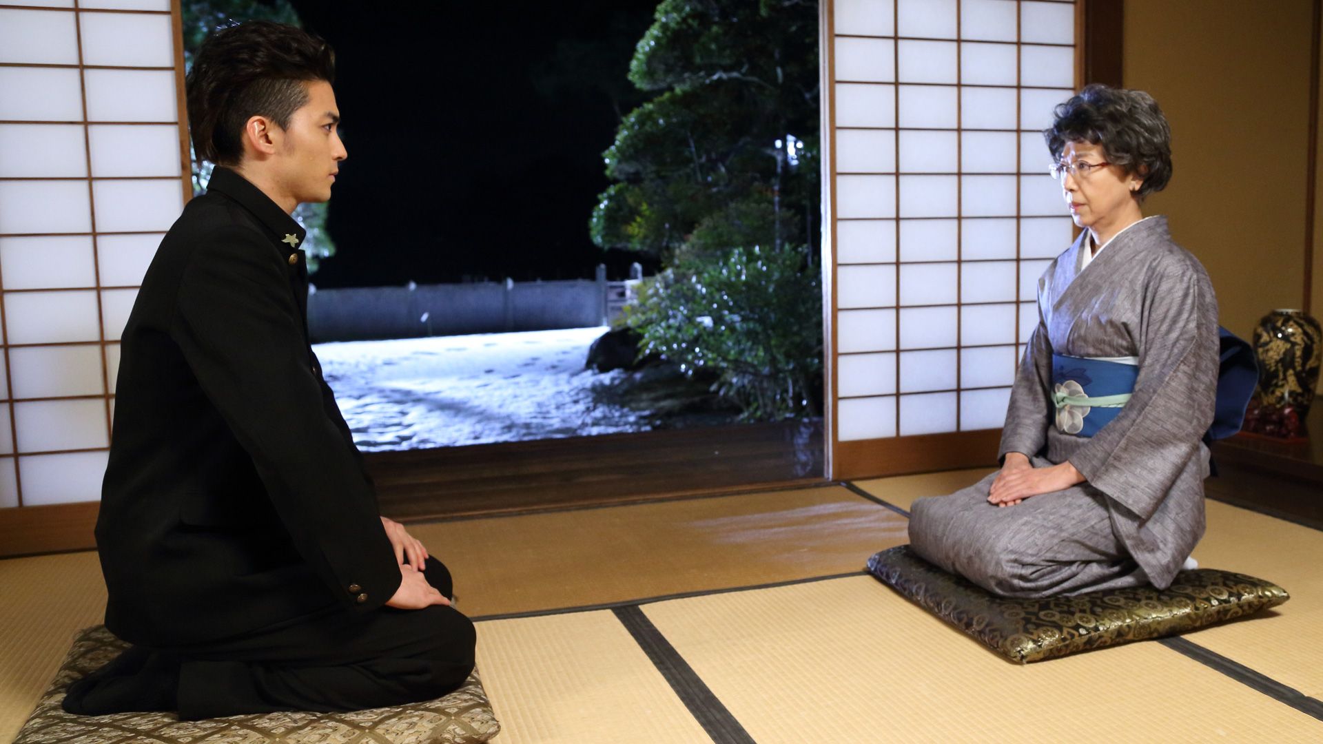 魔法使いの祖母