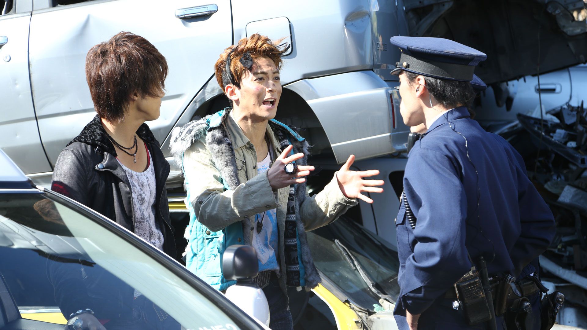 絶望、指名手配