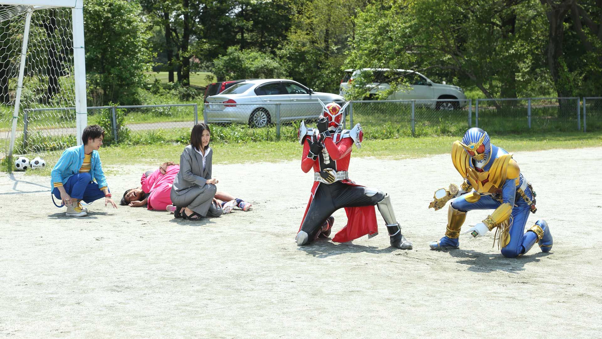 ピッチの忘れ物