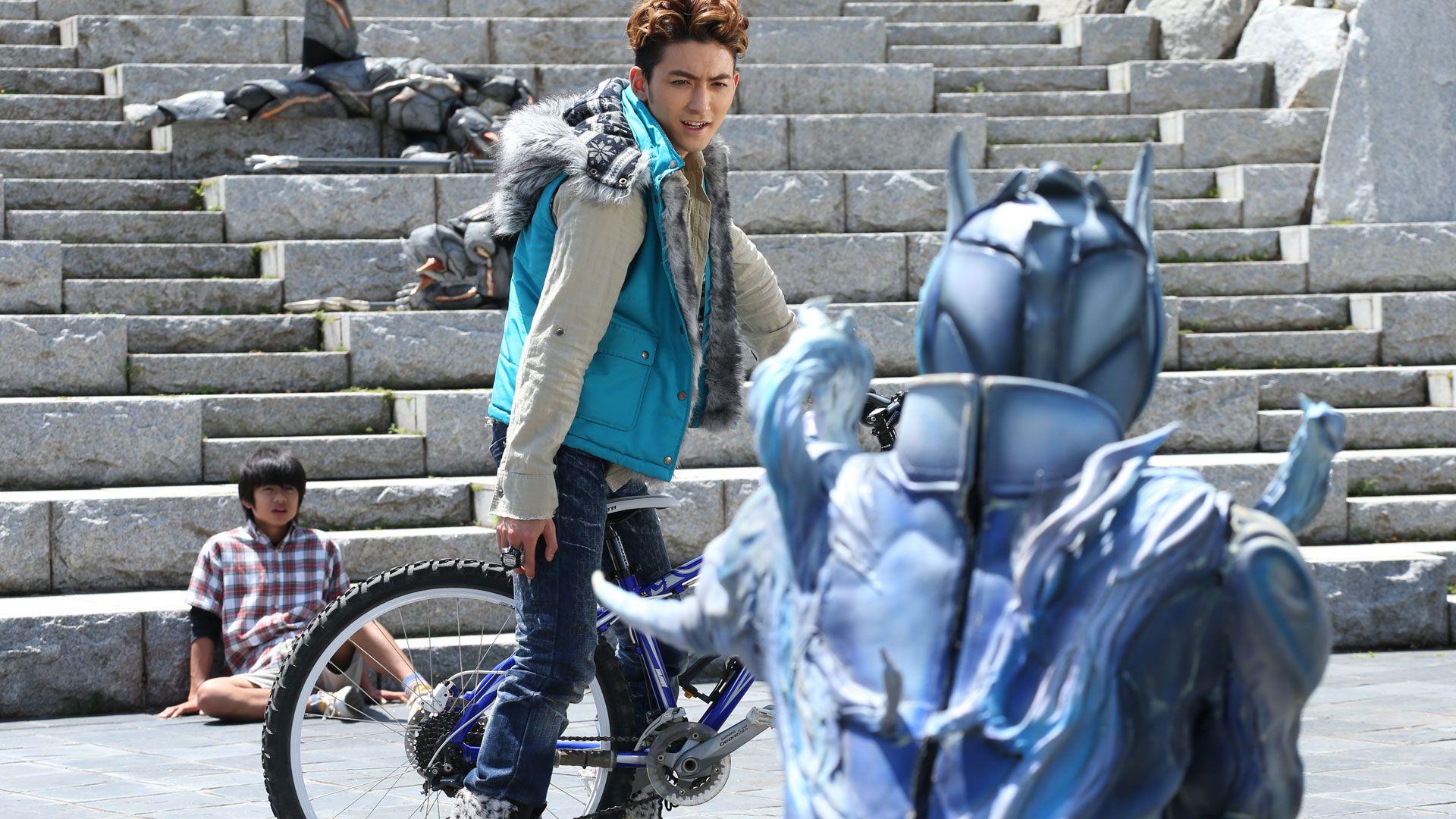 自転車に乗りたい