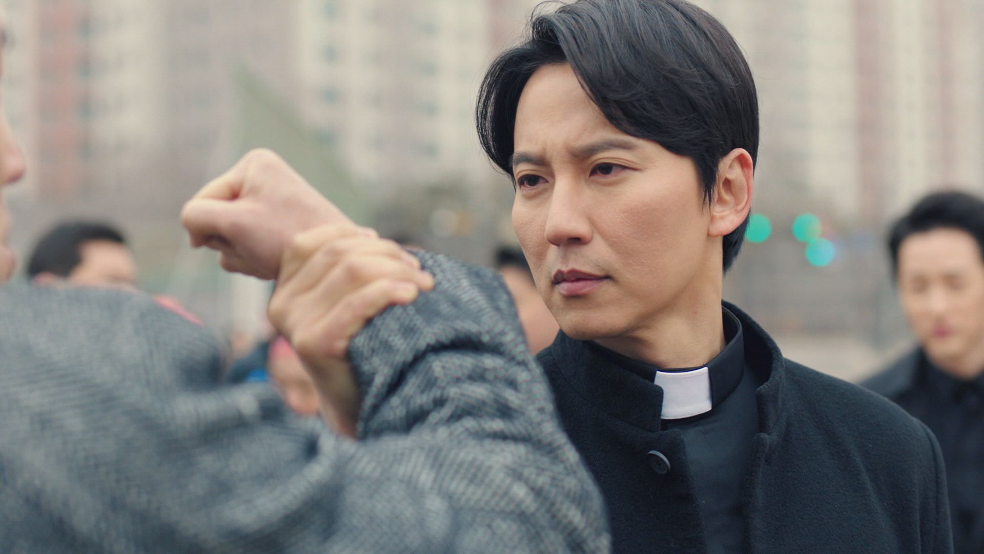 司祭と悪徳社長