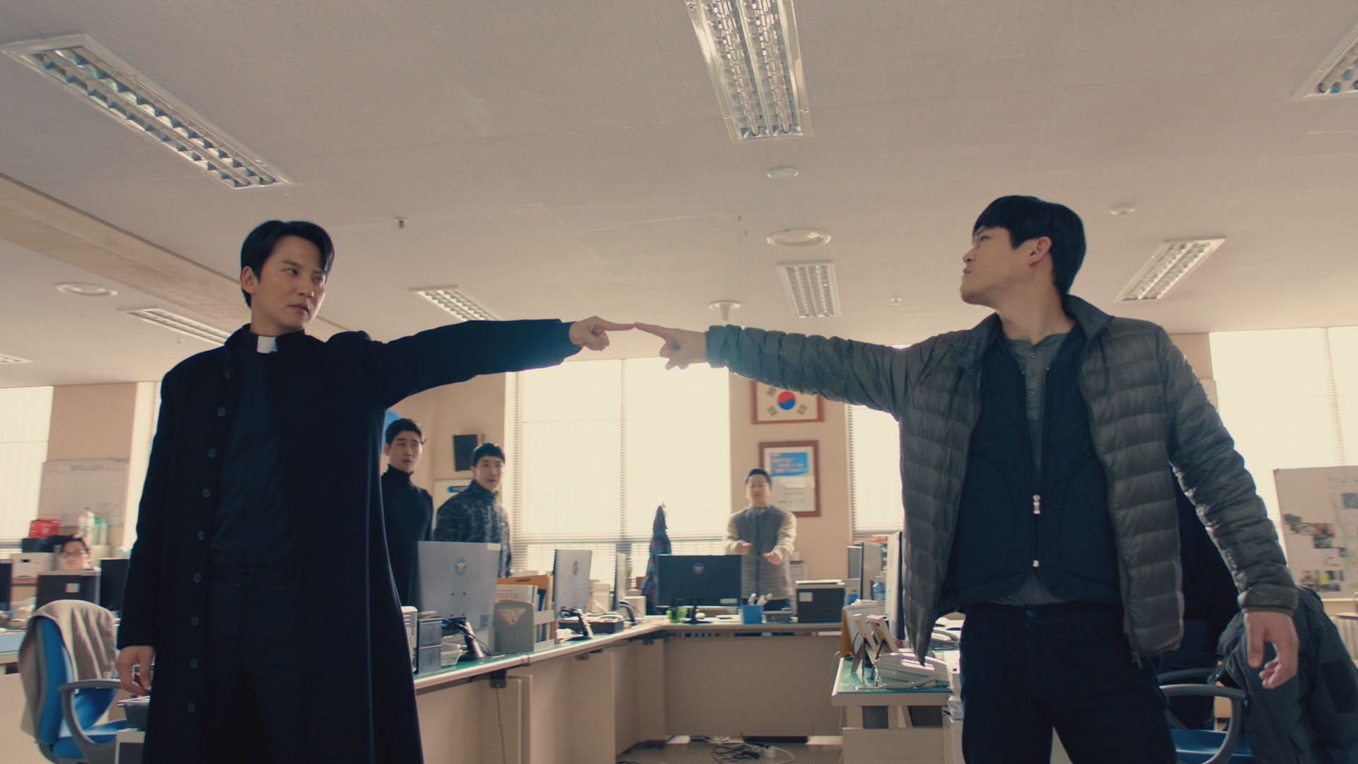 相性最悪コンビ誕生!