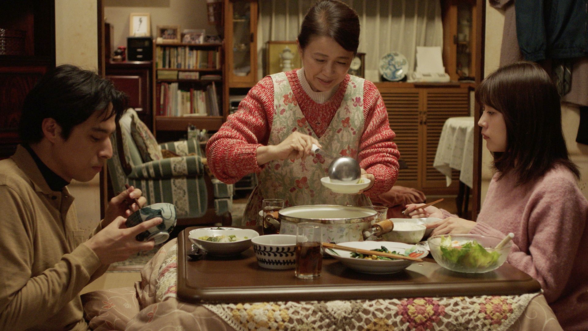 ただいまの後に