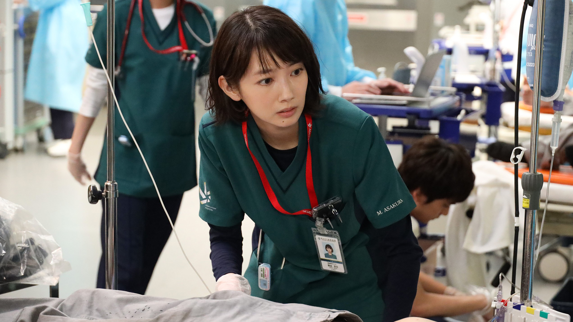 闘う夜。救える命がある限り