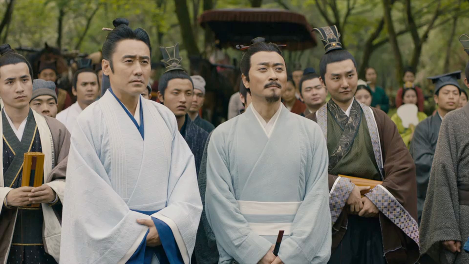 第1話 月旦評の陰謀