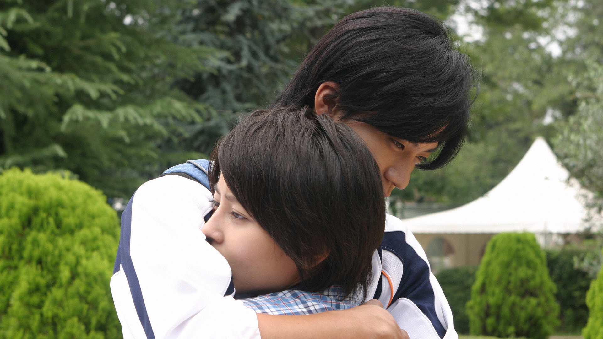 突然のベッドイン