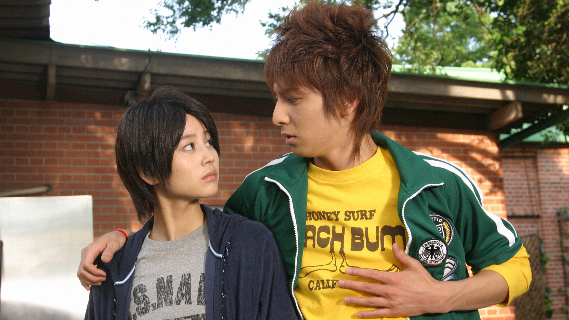 禁断の男子寮突入