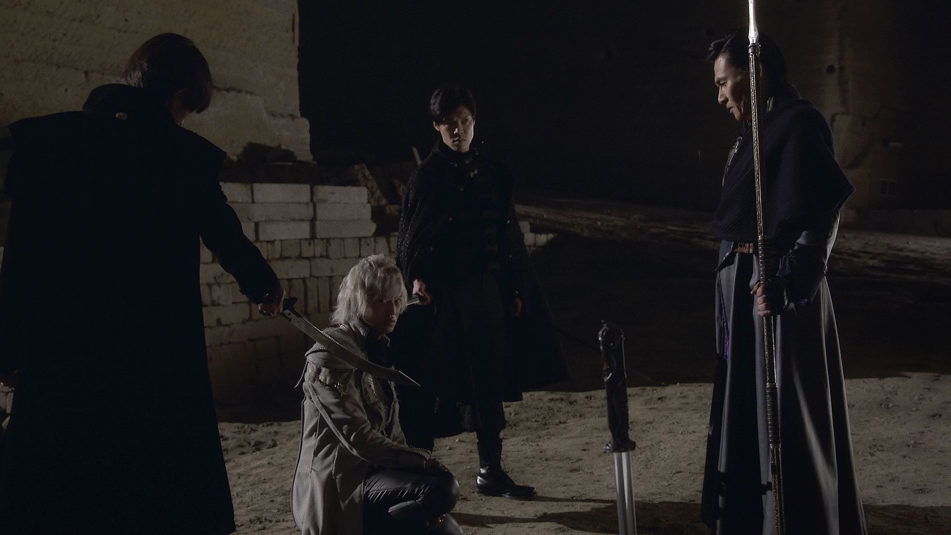 虚構の大義／事実の真理