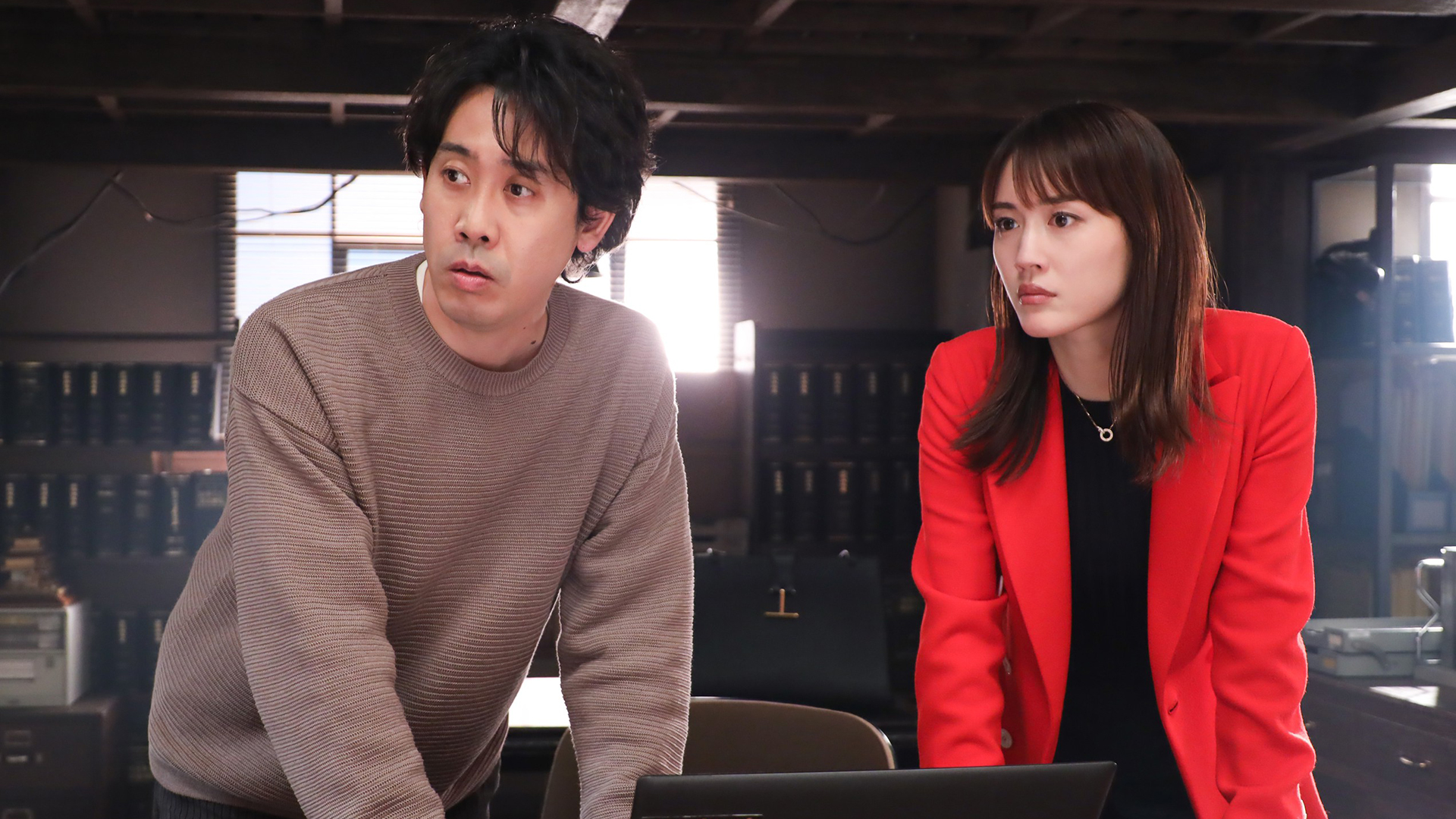 麗子失踪編！事務所に残された篠田の推理が冴える？！