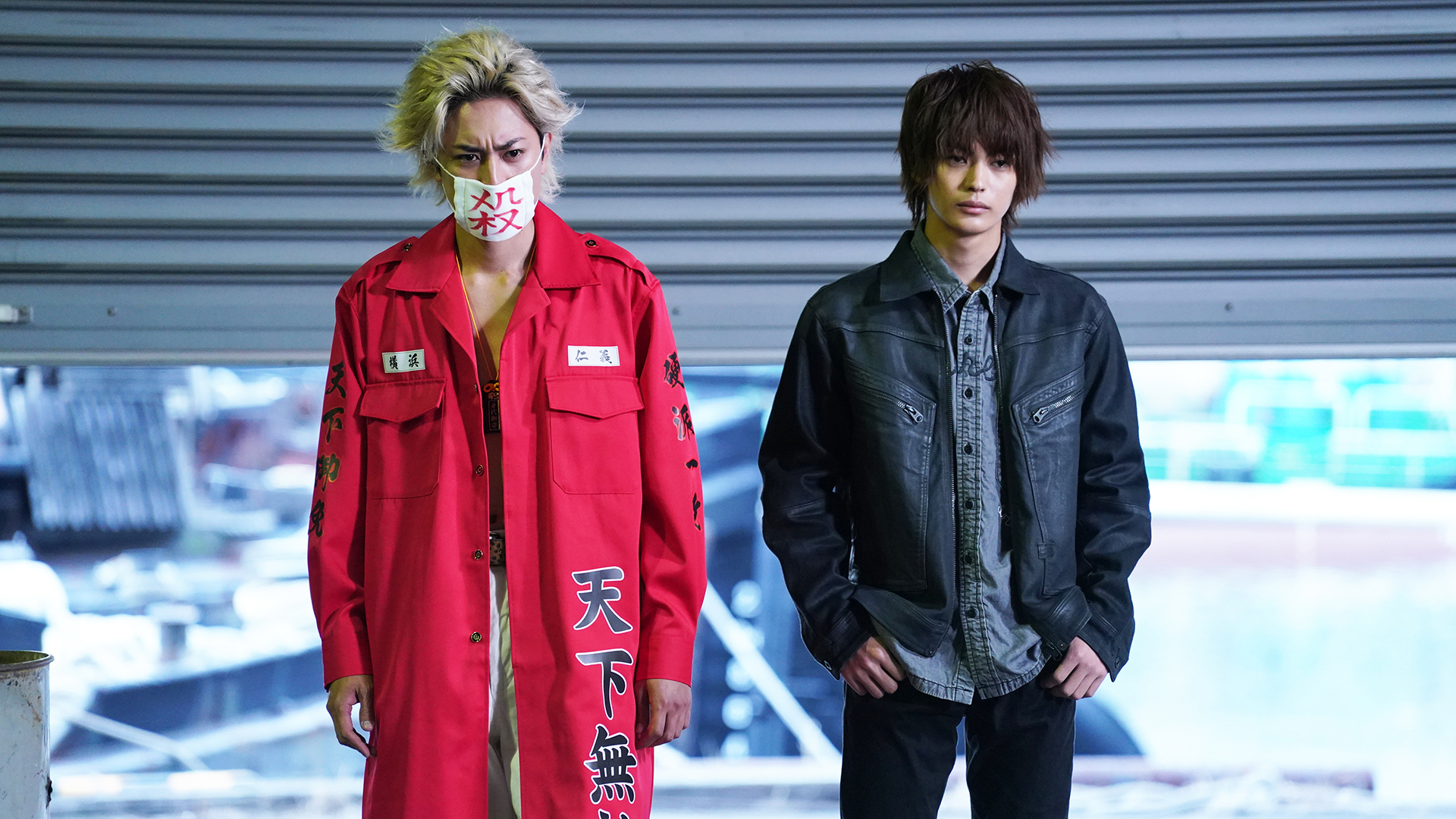 横浜レディース登場！総長はまさかの！？