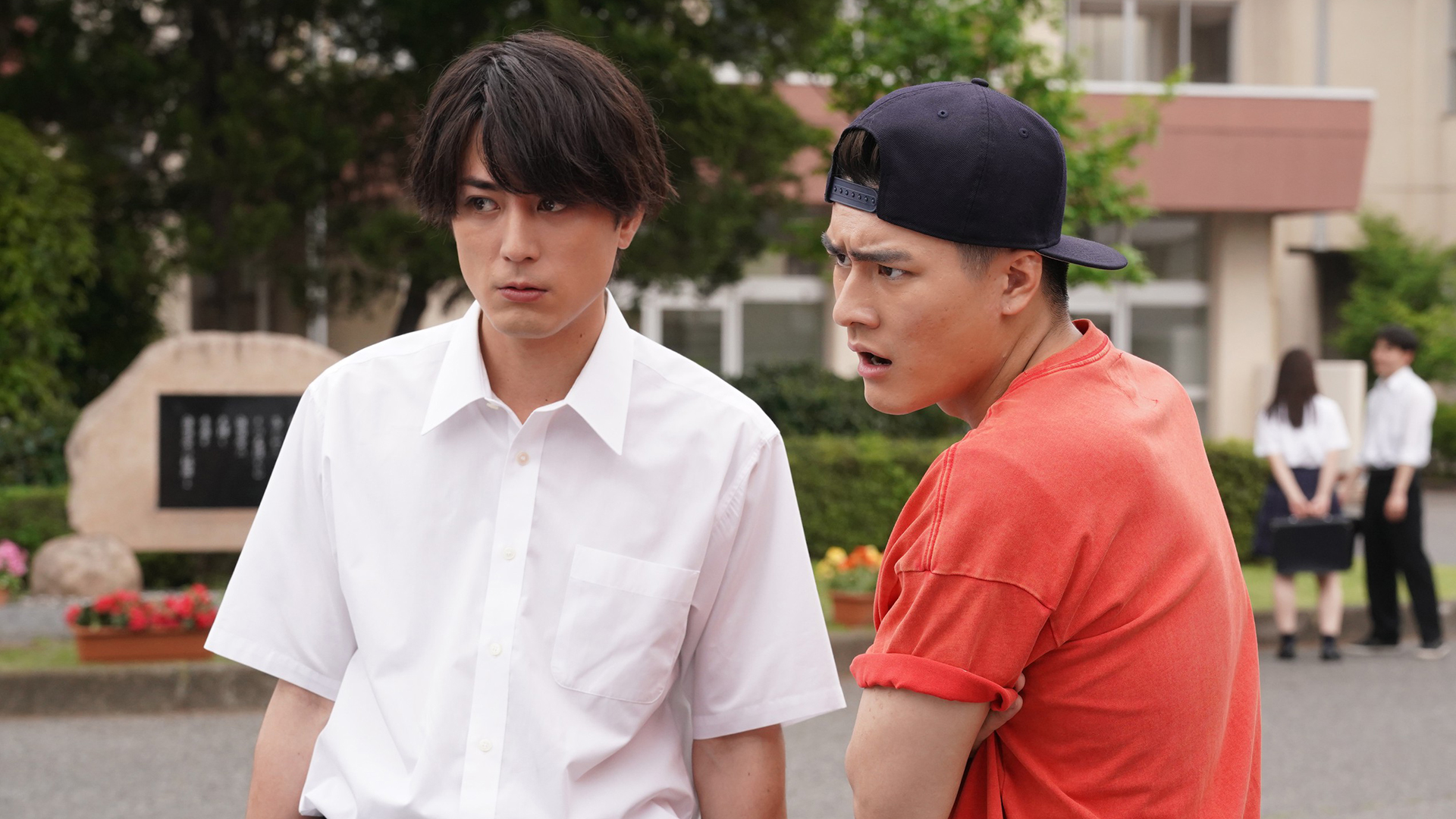 特攻服の男捕まえたら賞金１０万！？剛、絶体絶命！