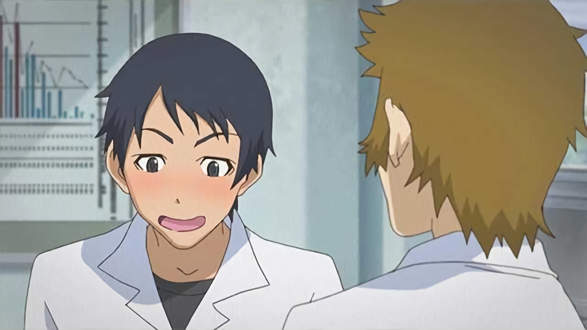 不機嫌なナコル