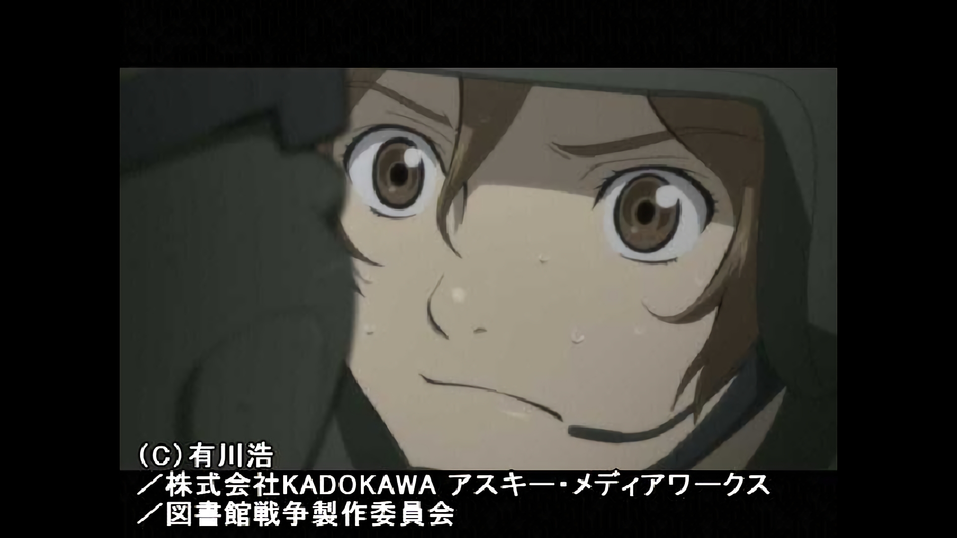 死闘！茨城県展警備