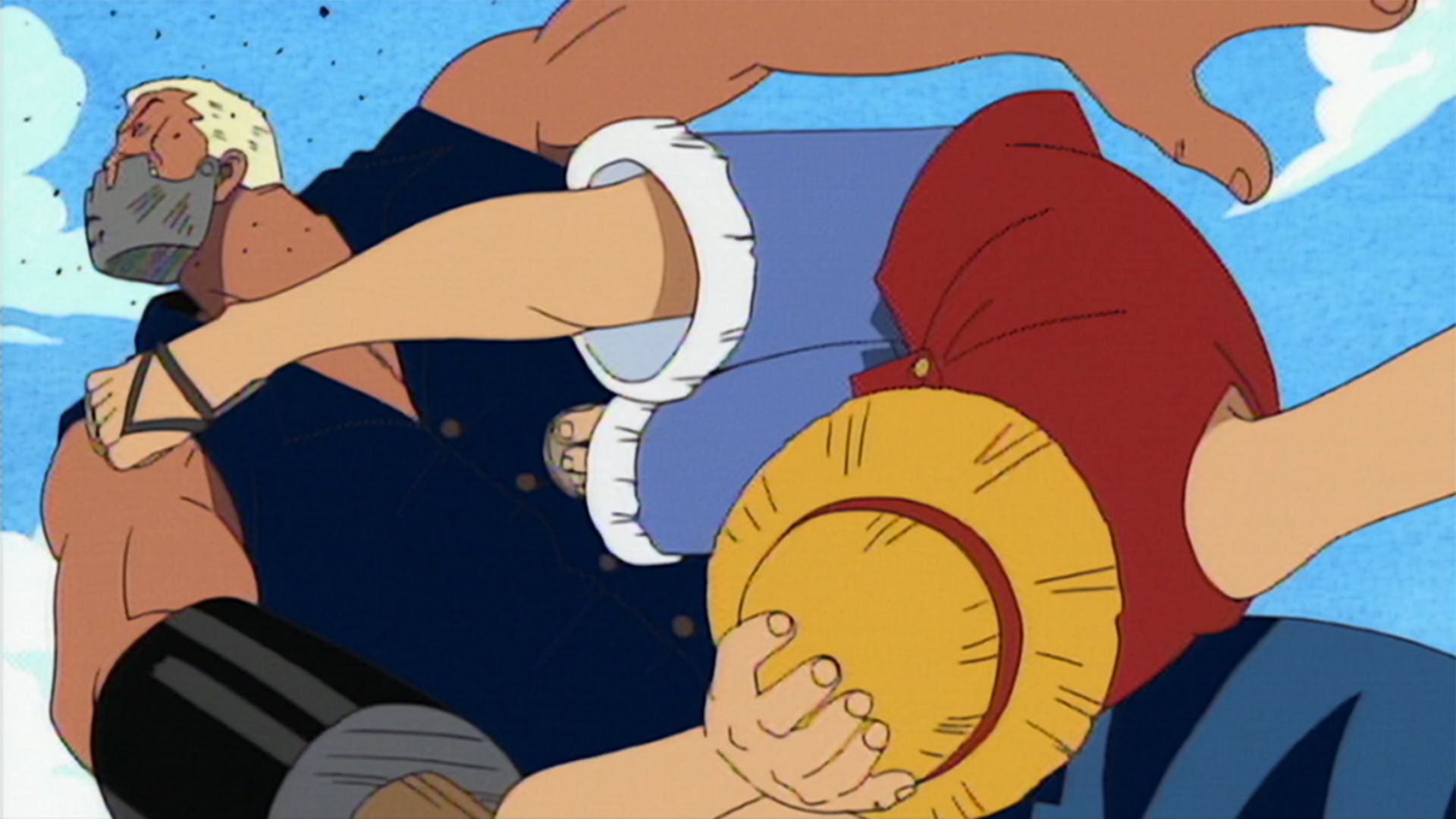 モーガンVSルフィ！謎の美少女は誰？