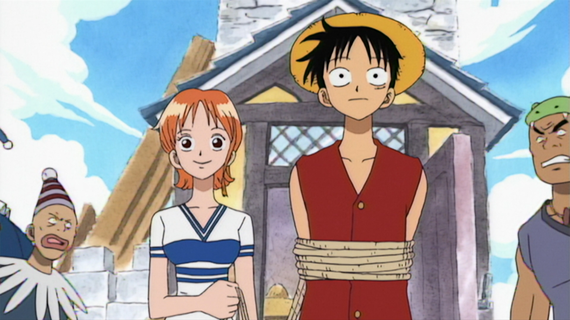 恐怖　謎の力！海賊道化バギー船長！