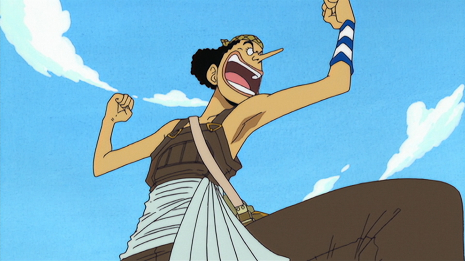 正義のうそつき？キャプテンウソップ