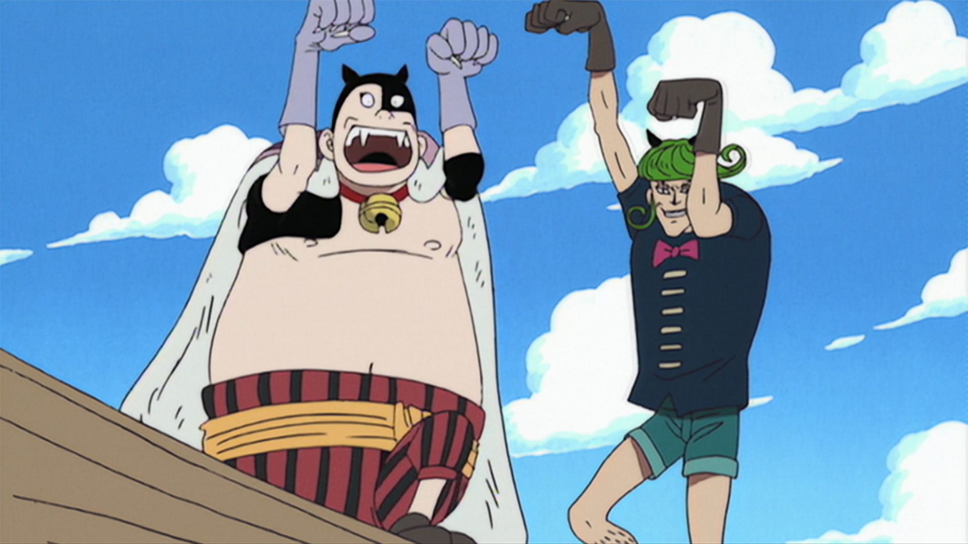 恐怖の二人組！ニャーバン兄弟VSゾロ