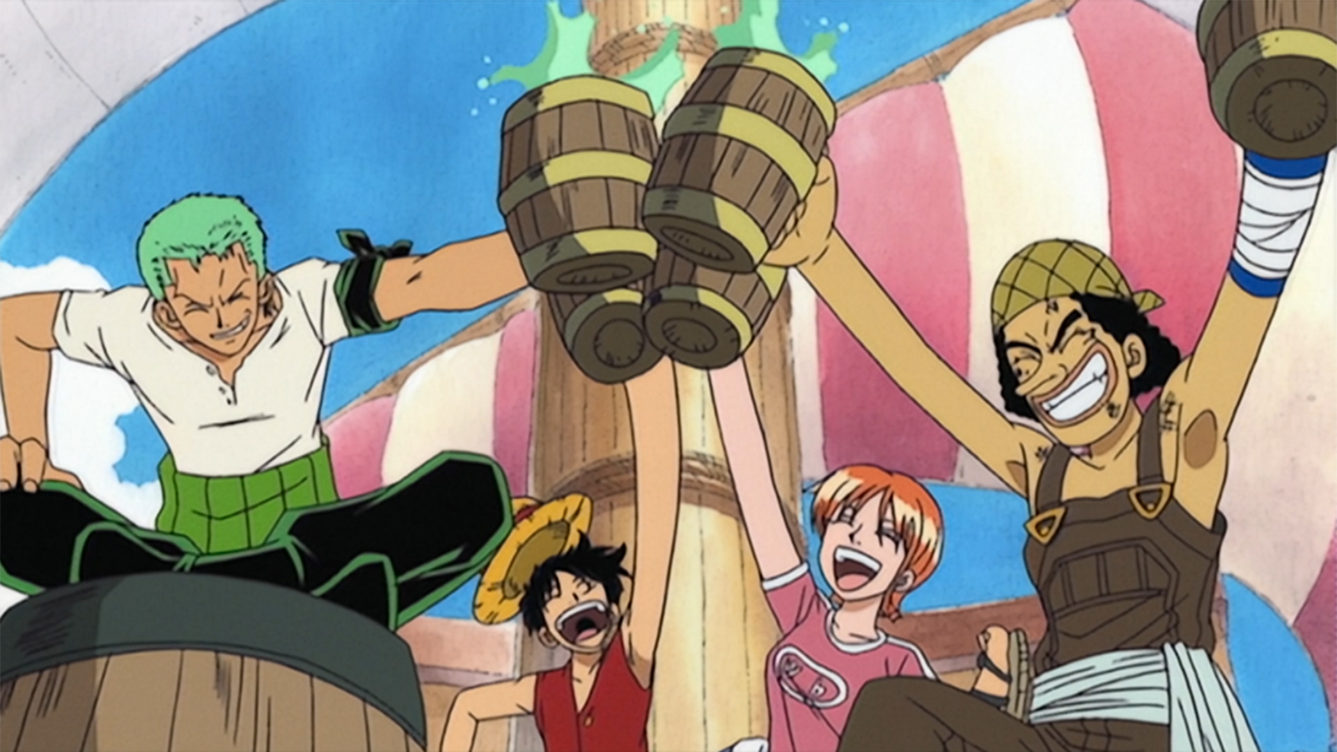 怒り爆発！クロVSルフィ決着の行方！