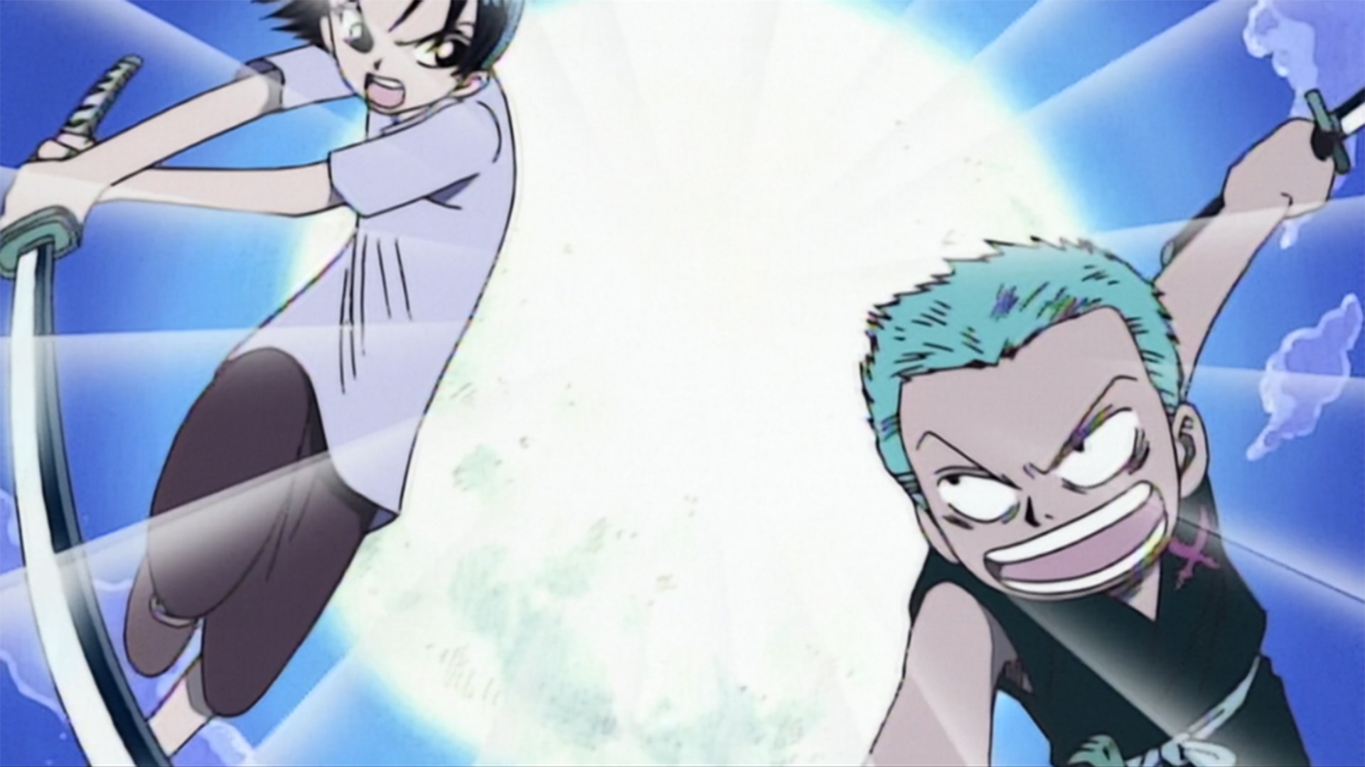 三刀流の過去！ゾロとくいなの誓い！