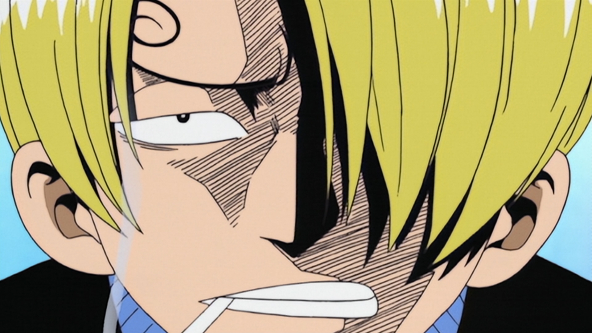 名物コック！海上レストランのサンジ