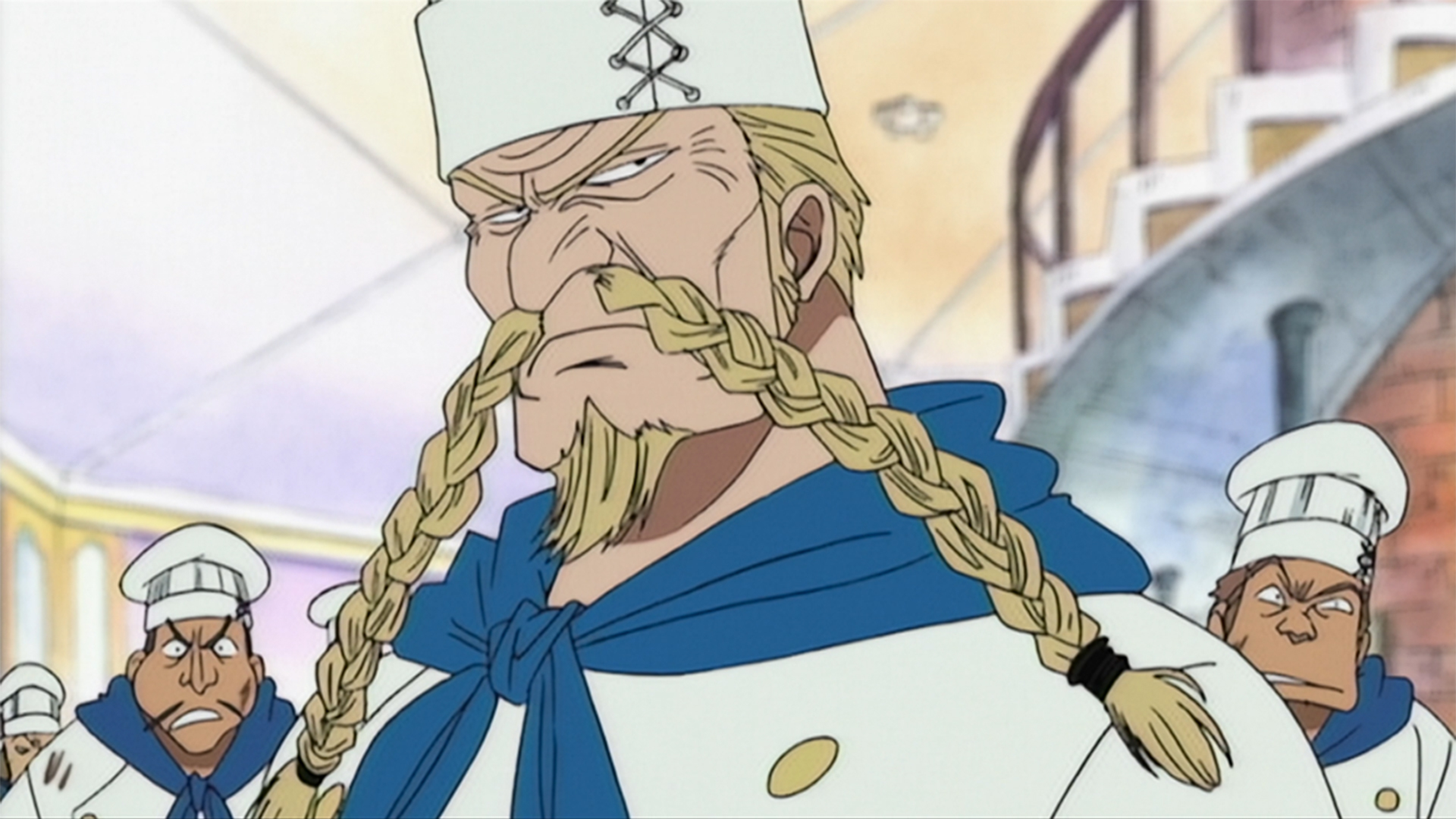 守れバラティエ！大海賊・赫足のゼフ