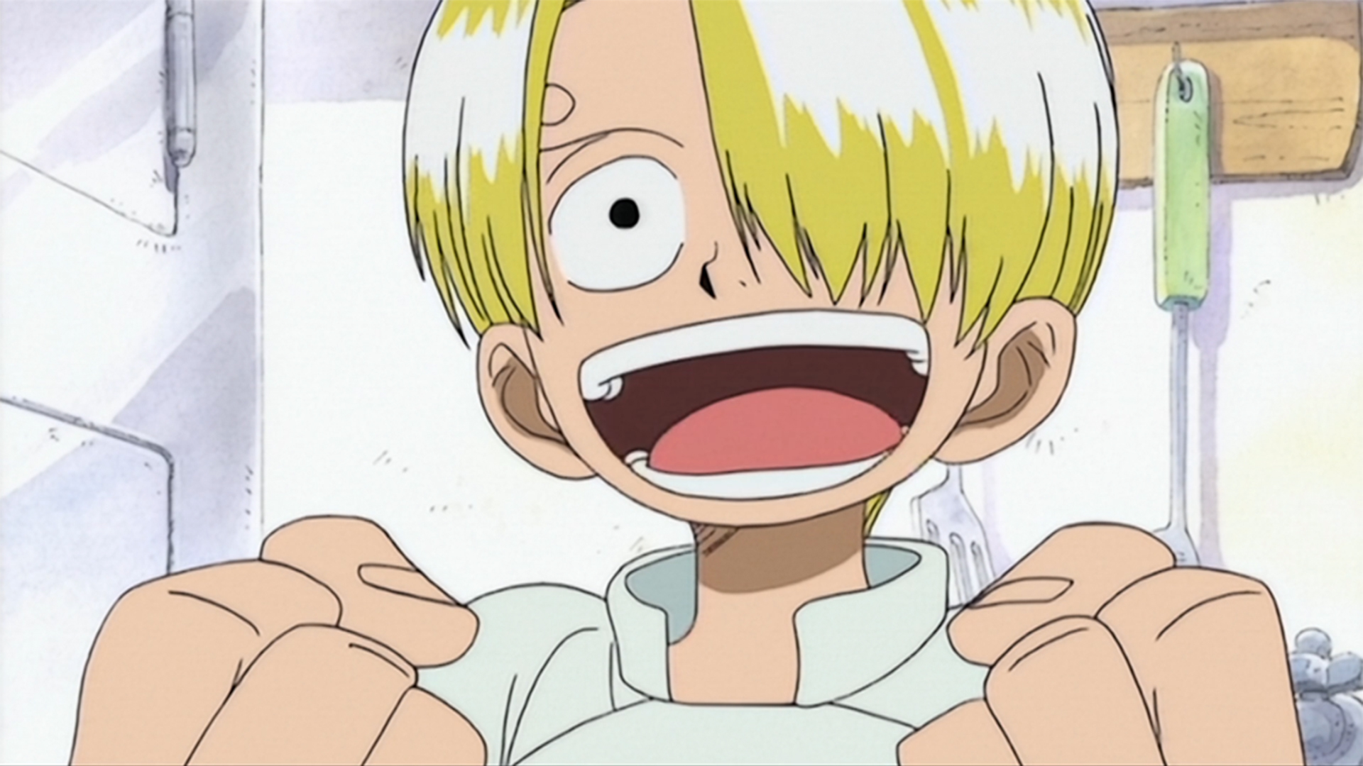 ゼフとサンジの夢　幻のオールブルー