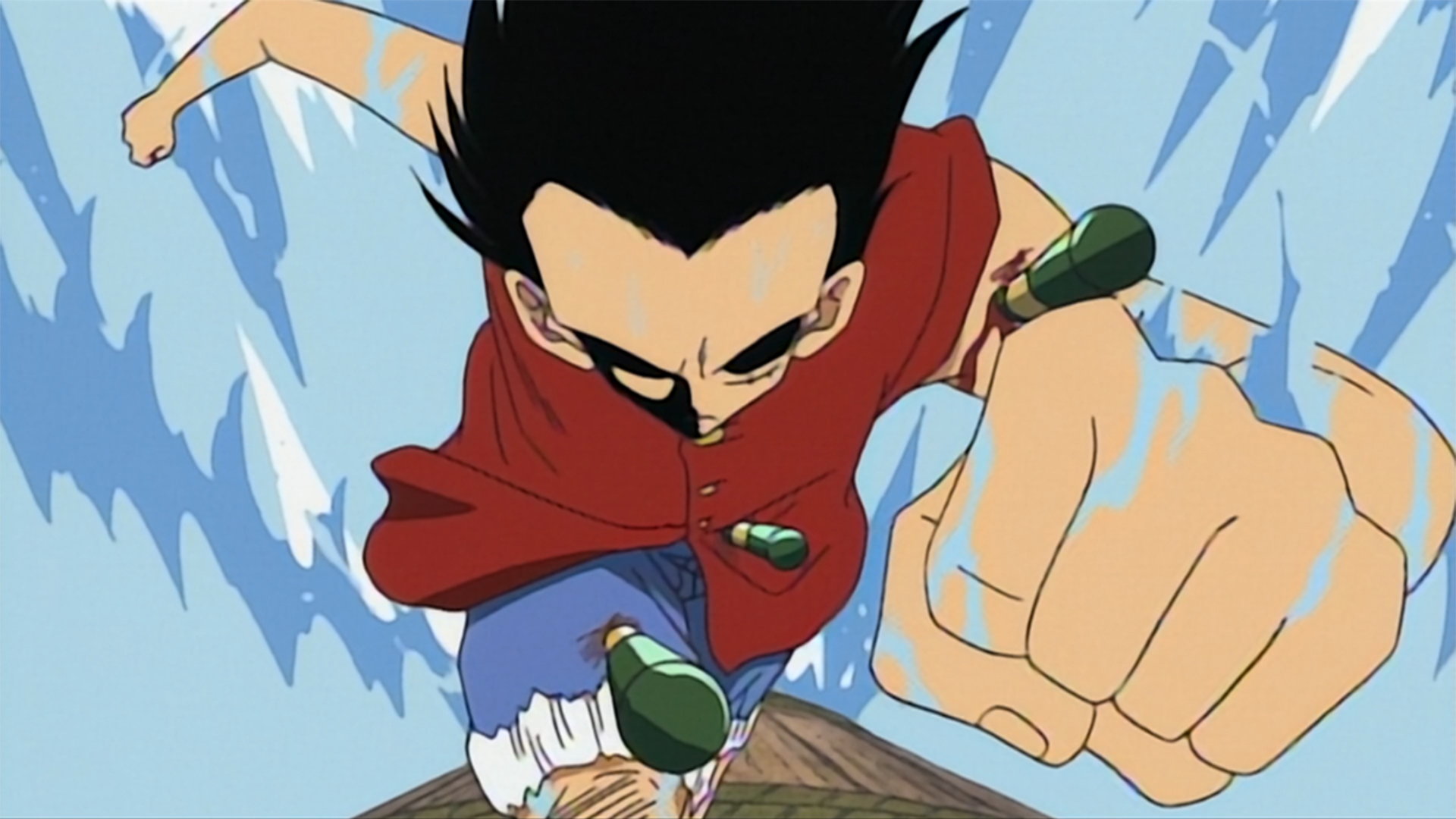 死なねェよ！激闘ルフィVSクリーク！