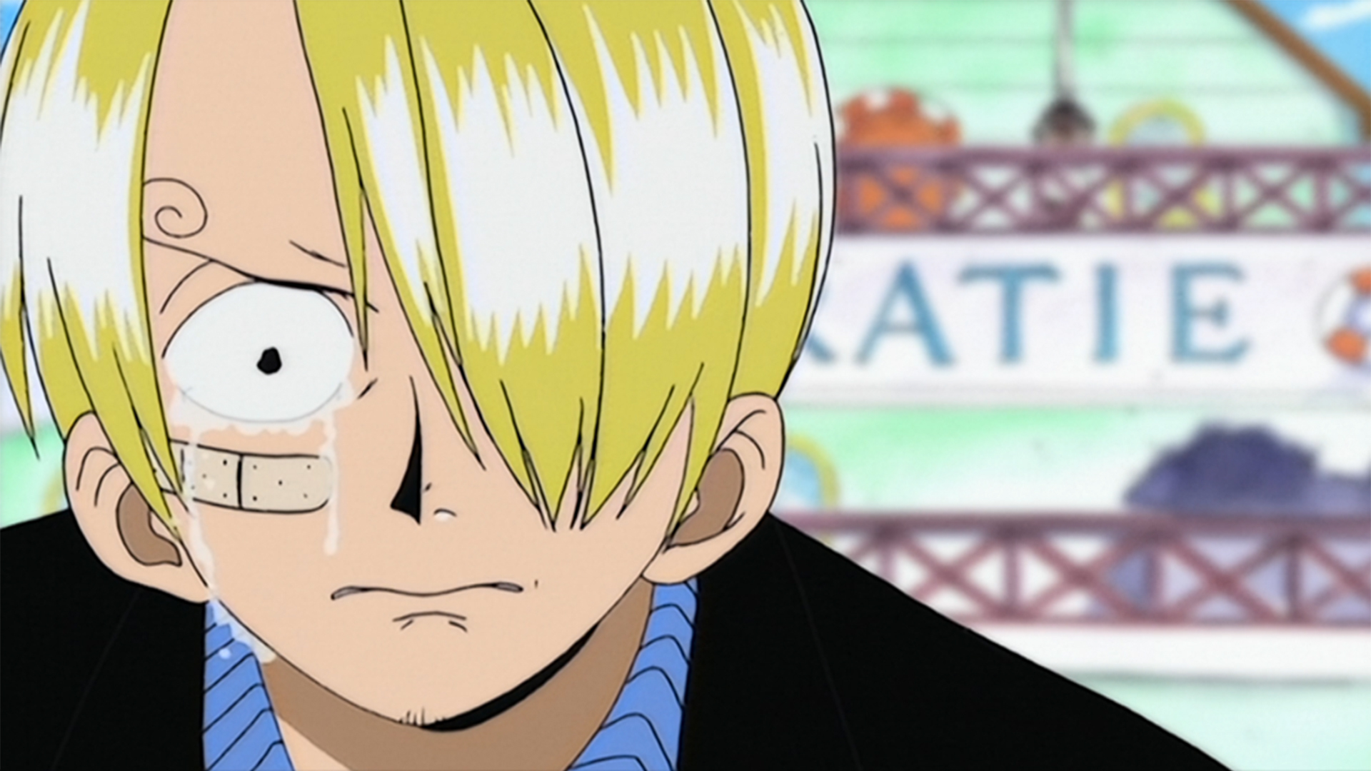 旅立ち！海のコックはルフィとともに