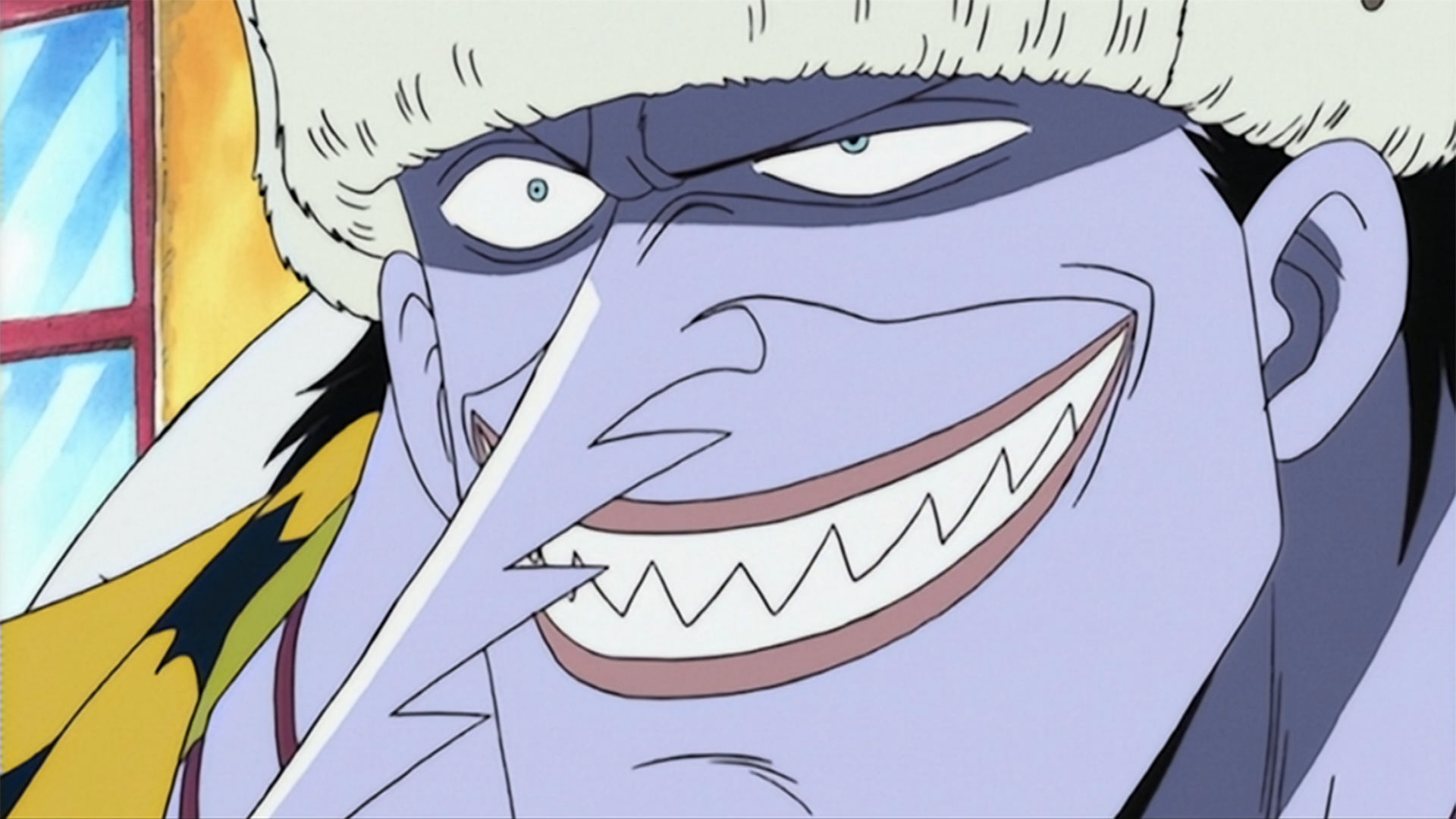 東の海 最悪の男！魚人海賊アーロン！