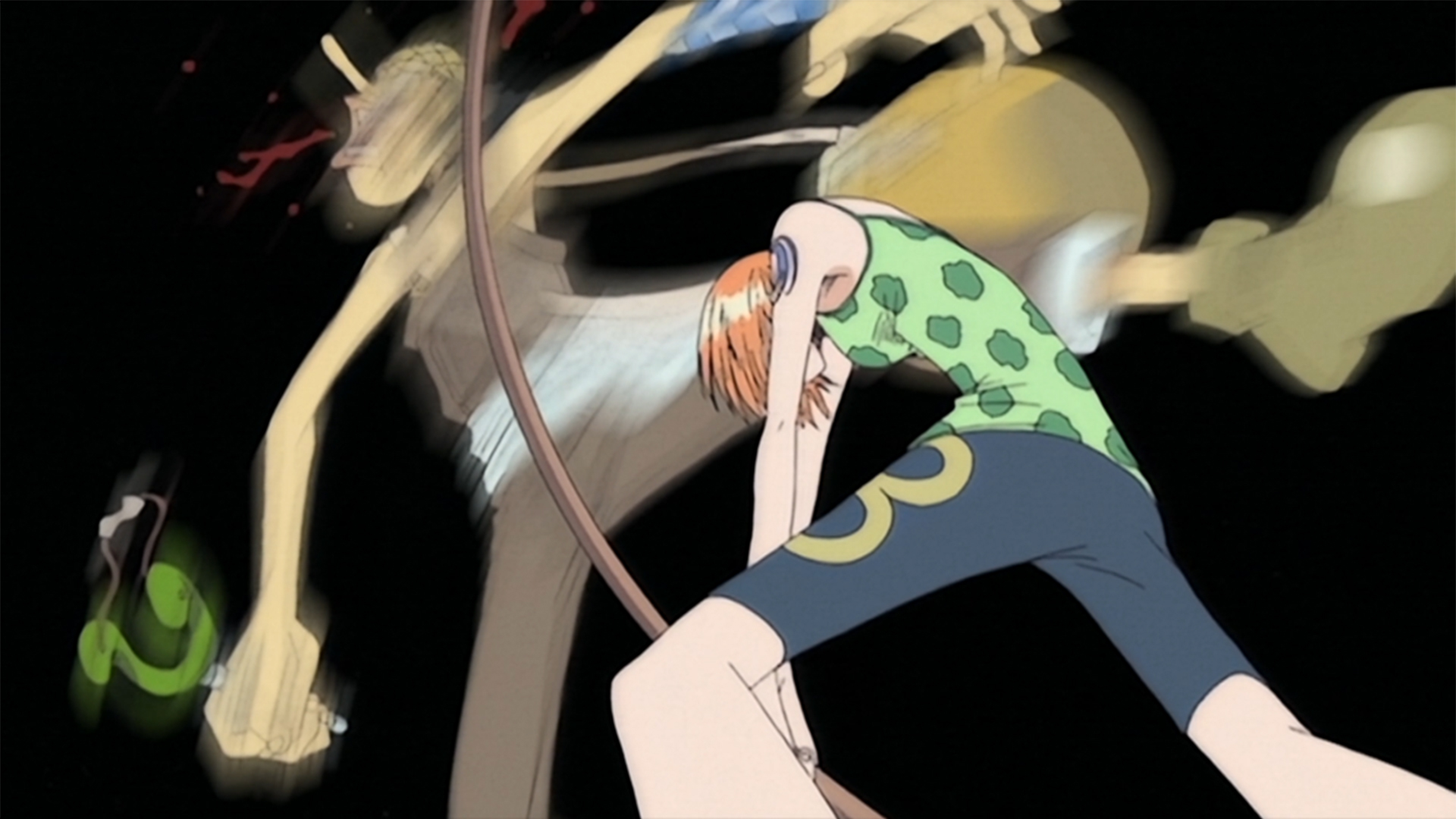 ウソップ死す？！ルフィ上陸はまだ？