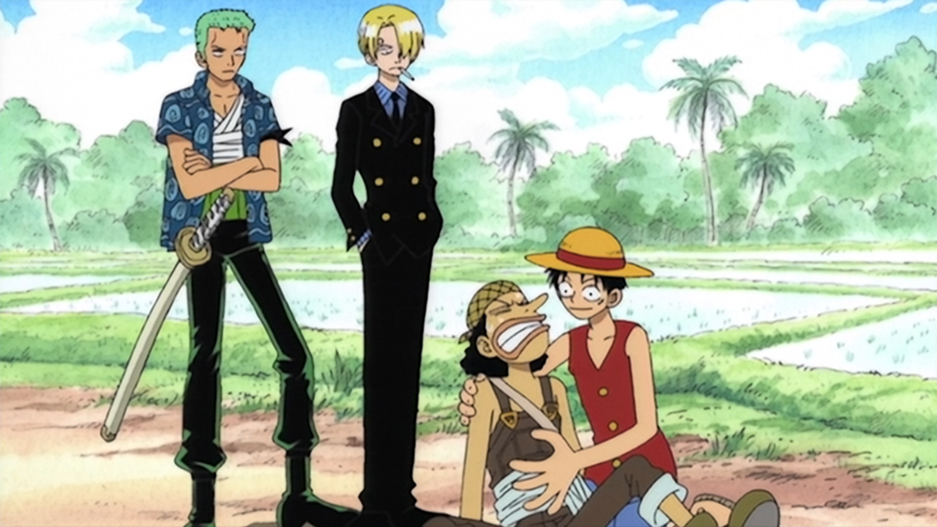 全員集結！ウソップが語るナミの真実