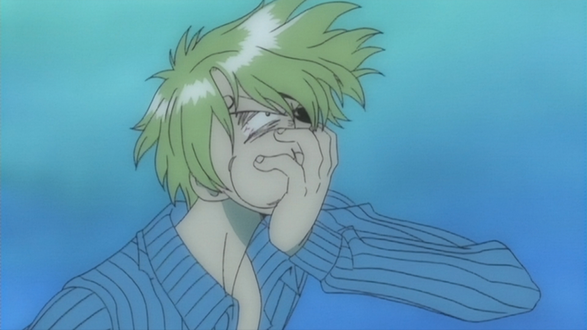 誇り高き戦士！激闘サンジとウソップ