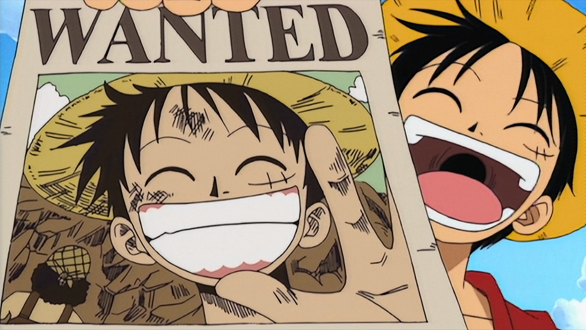 賞金首！麦わらのルフィ世に知れ渡る