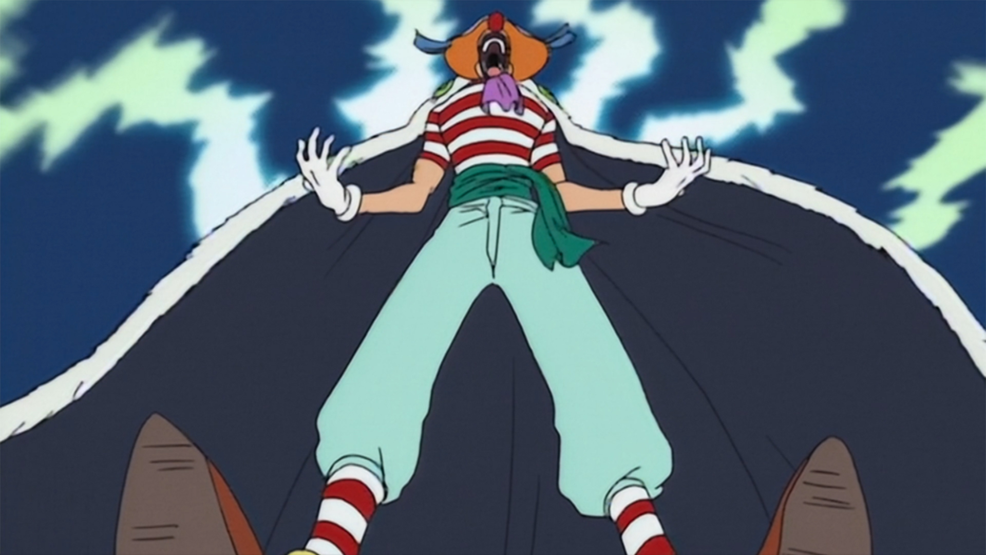 お待ちかね！ああ復活のバギー船長！