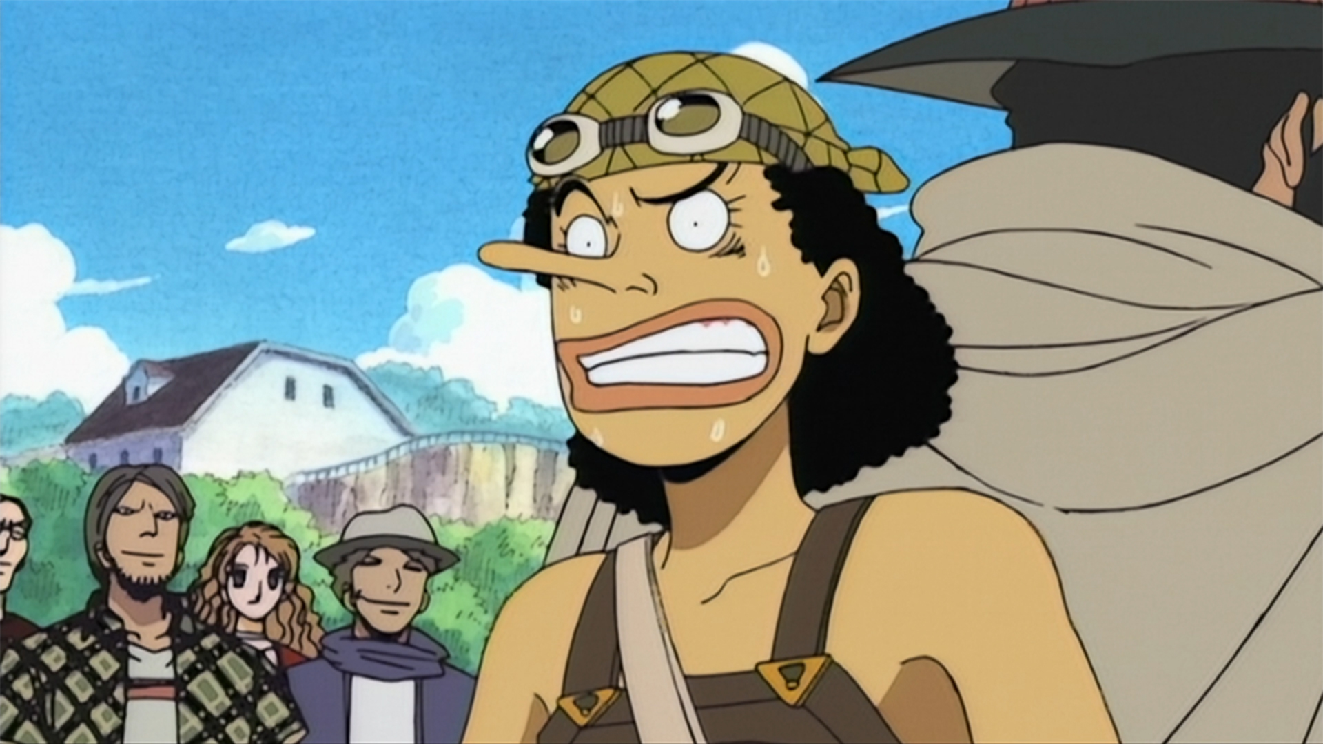 ウソップVS子連れのダディ 真昼の決闘