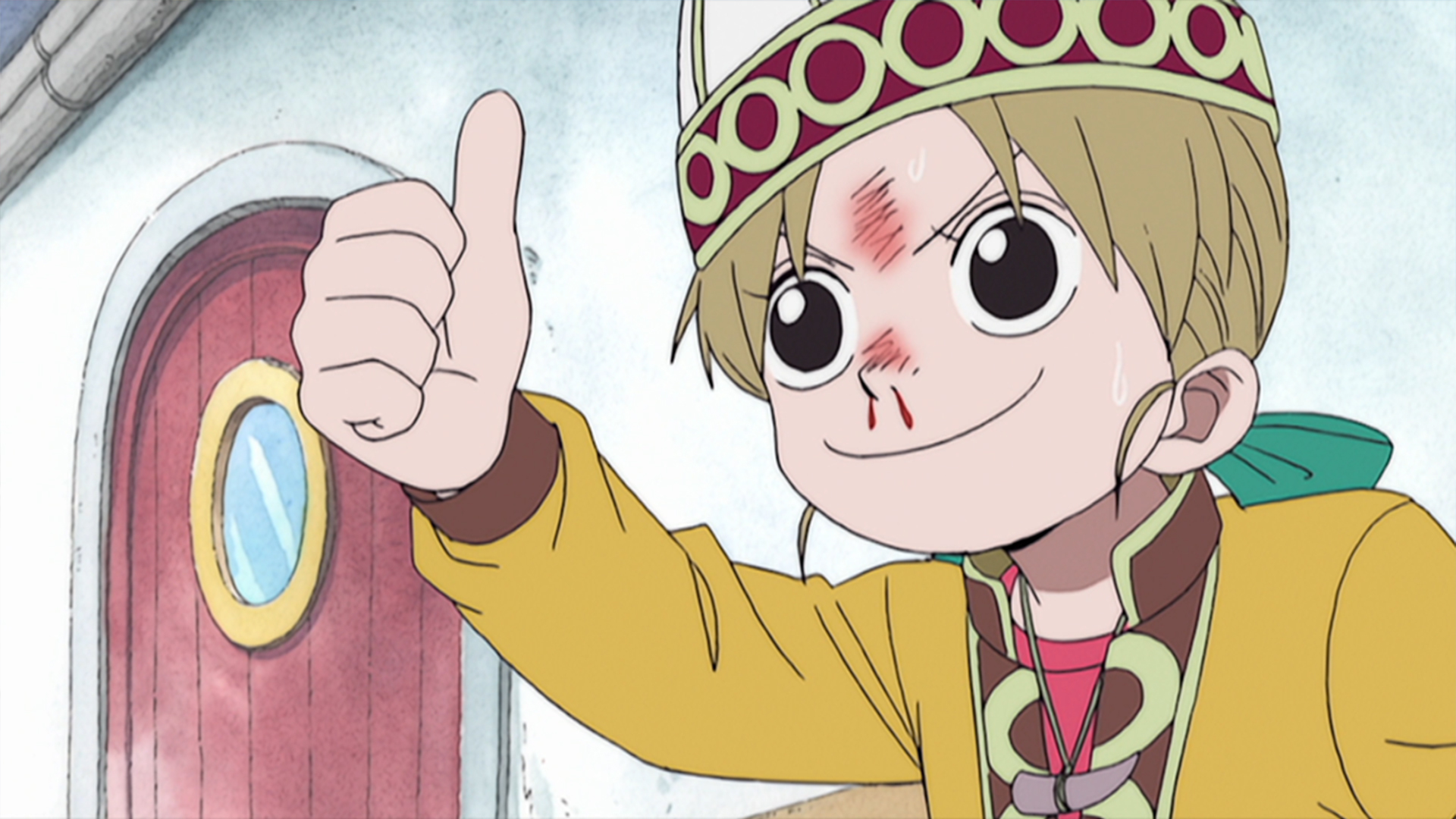 新たなる冒険の予感！謎の少女アピス