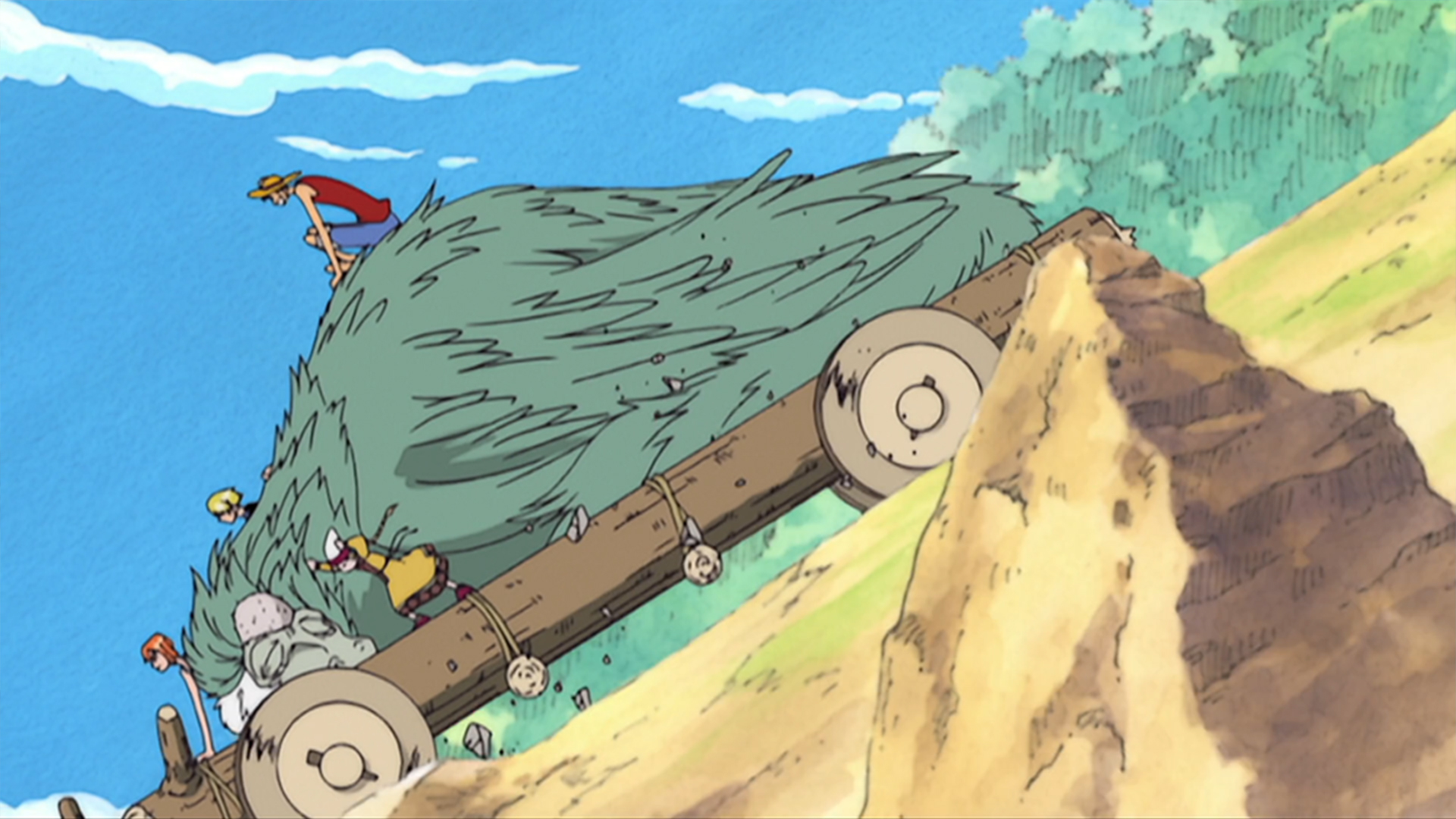 エリック出撃！軍艦島からの大脱出！