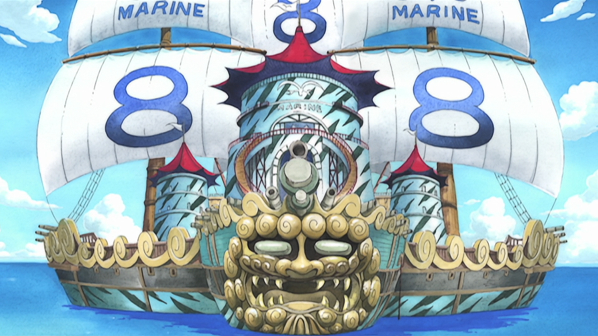 ルフィ完全包囲！提督ネルソンの秘策