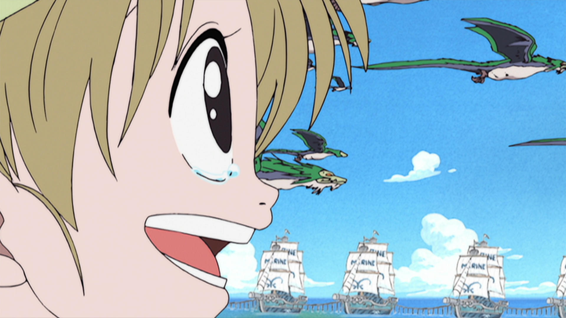 大空を舞うもの！甦える千年の伝説！