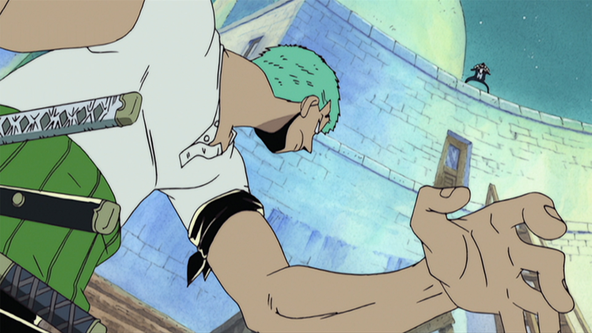 炸裂三刀流！ゾロVSバロックワークス！