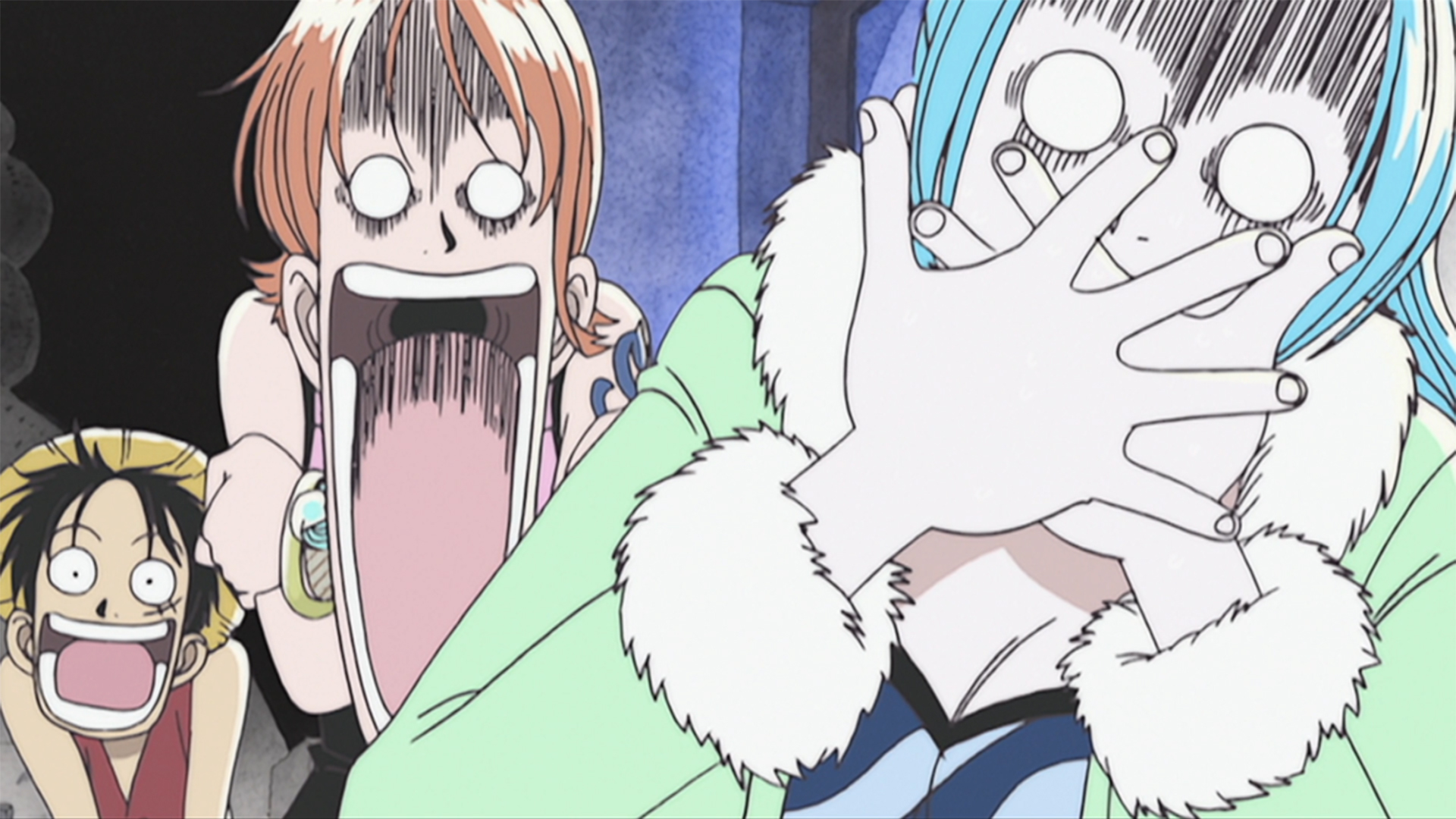 王女ビビを届けろ！ルフィ海賊団出航