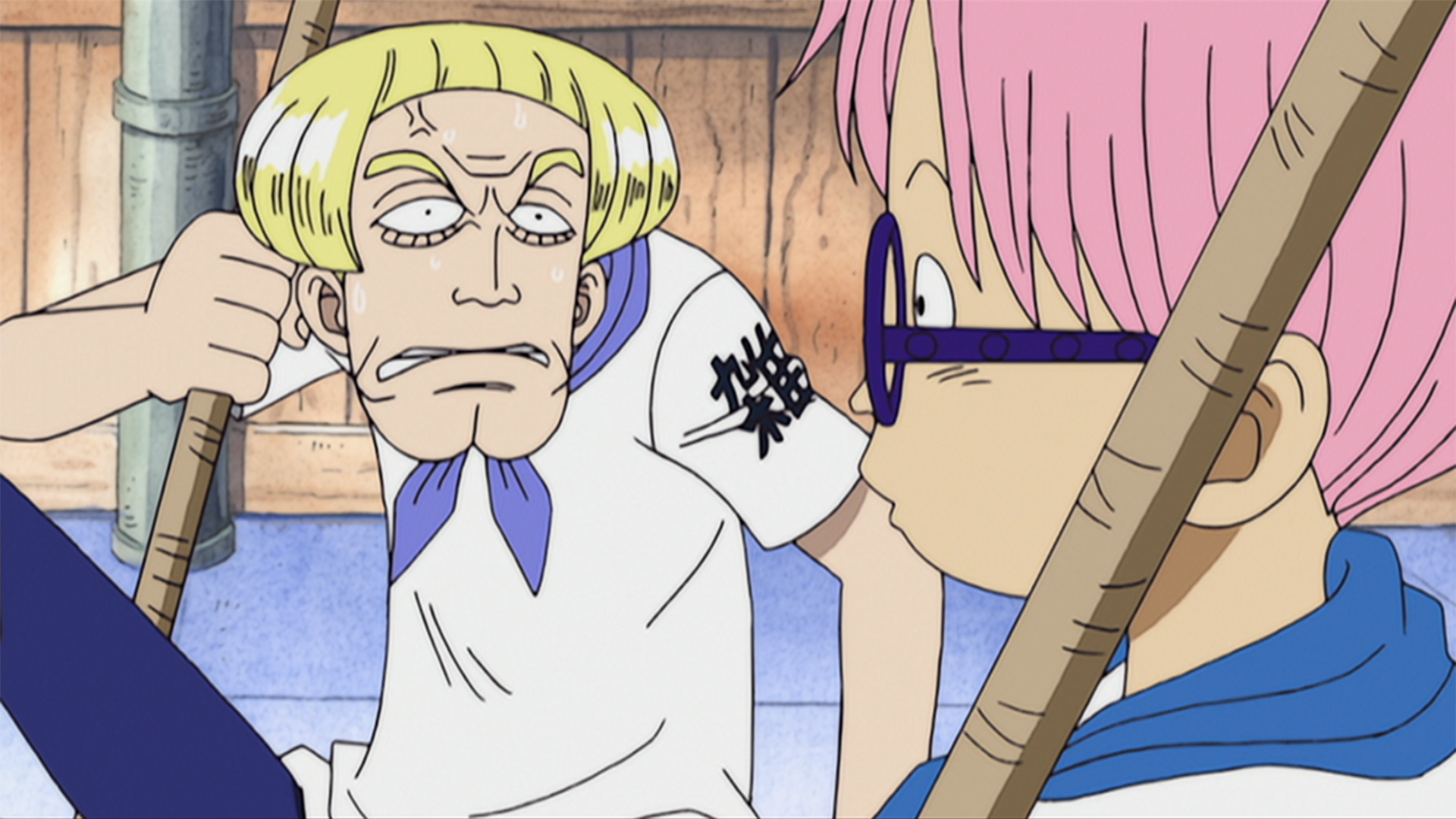 頑張れコビー！コビメッポ海軍奮闘記