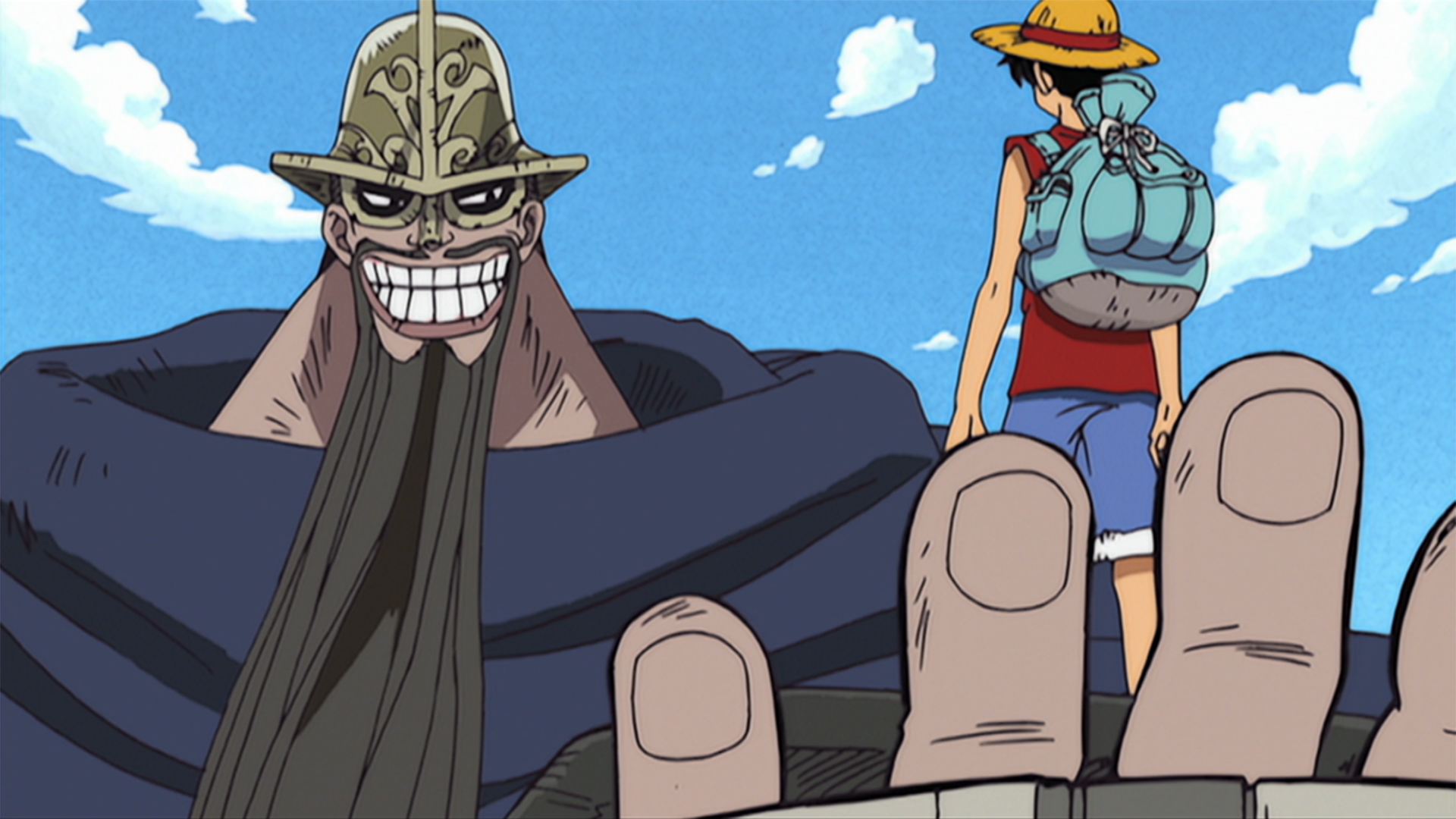 でっかい決闘！巨人ドリーとブロギー