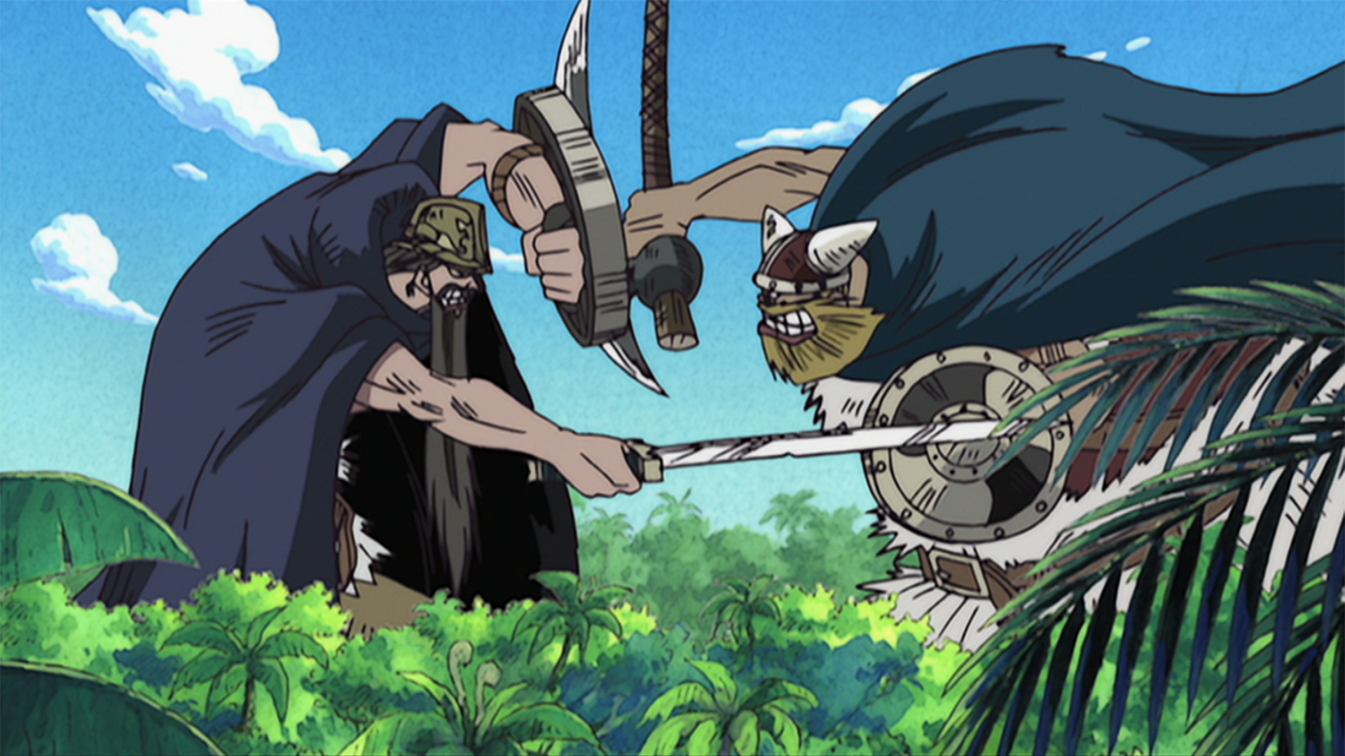 ルフィ怒る！聖なる決闘に卑劣な罠